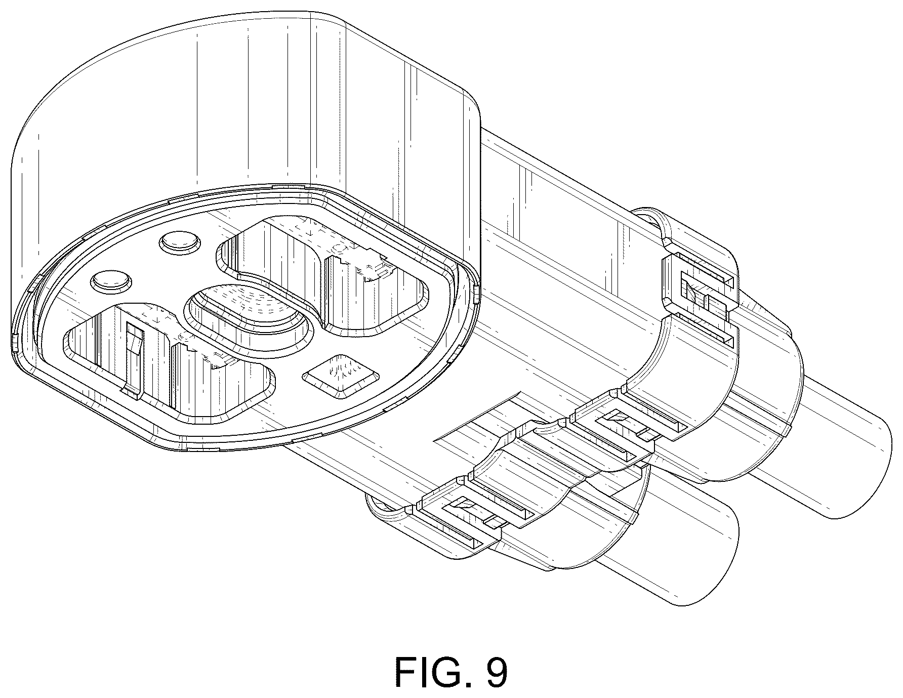 Patent USD1044729 Figure 7 – Connector