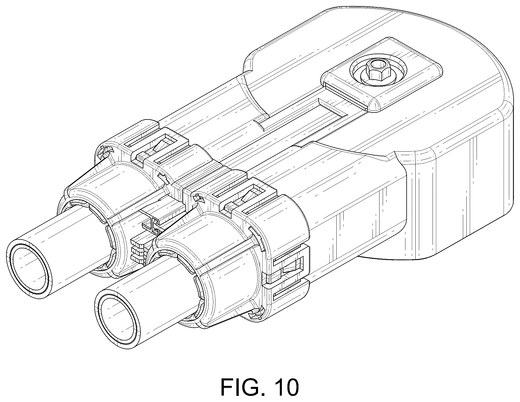 Patent USD1044729 Figure 8 – Connector
