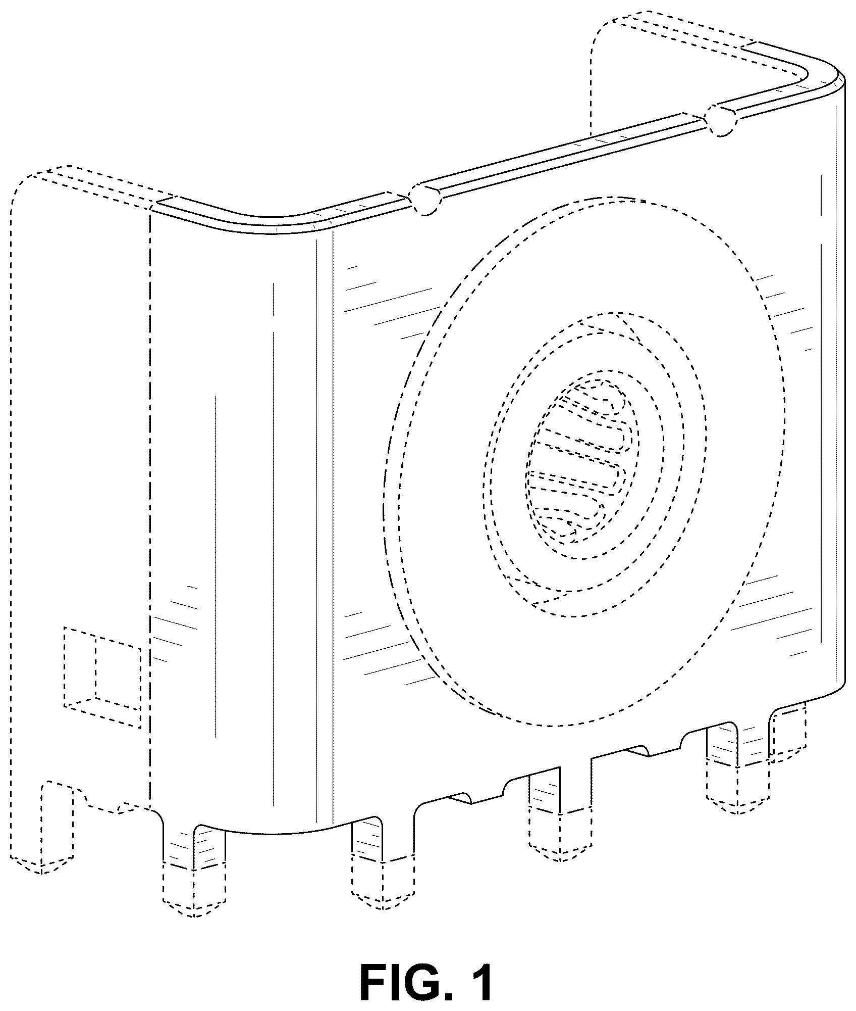 Patent USD1044730 Figure 1 – Connector