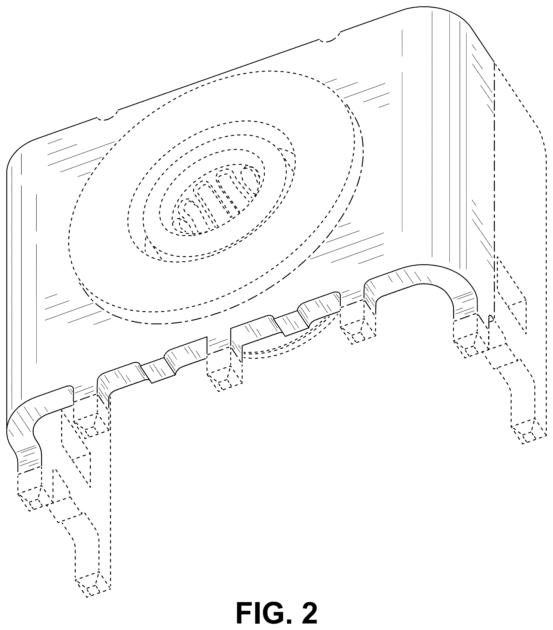 Patent USD1044730 Figure 2 – Connector