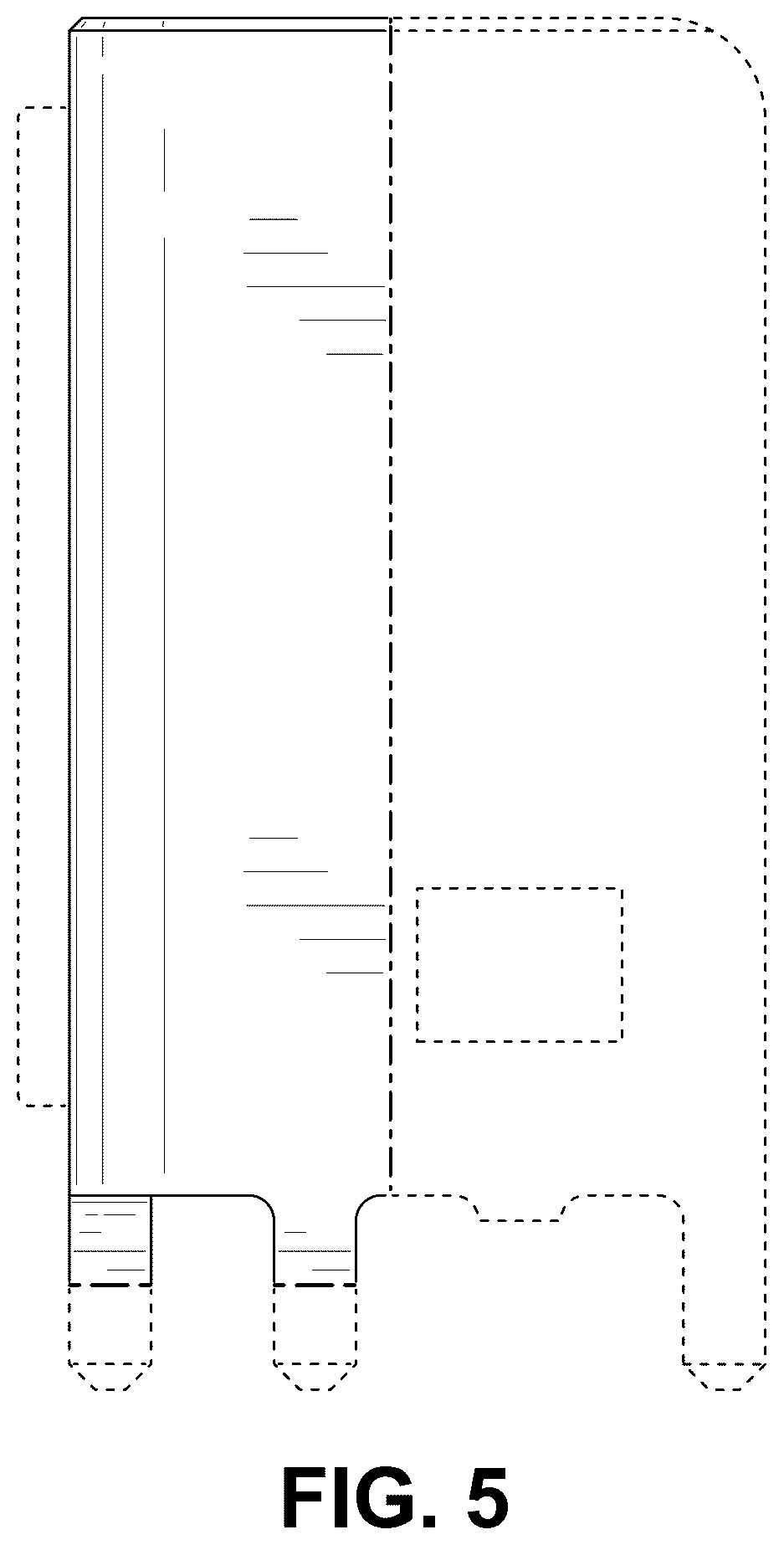 Patent USD1044730 Figure 5 – Connector