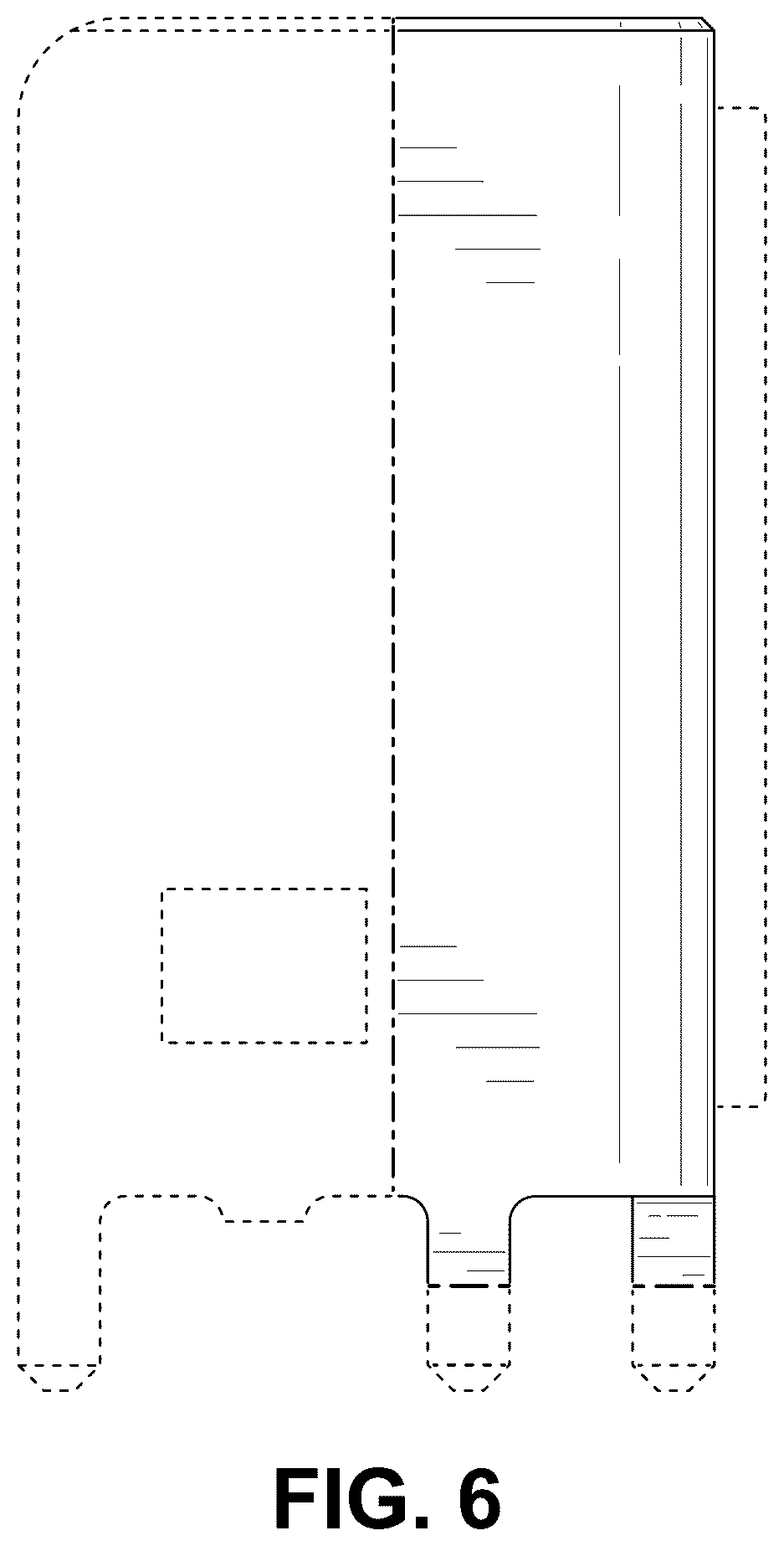 Patent USD1044730 Figure 6 – Connector
