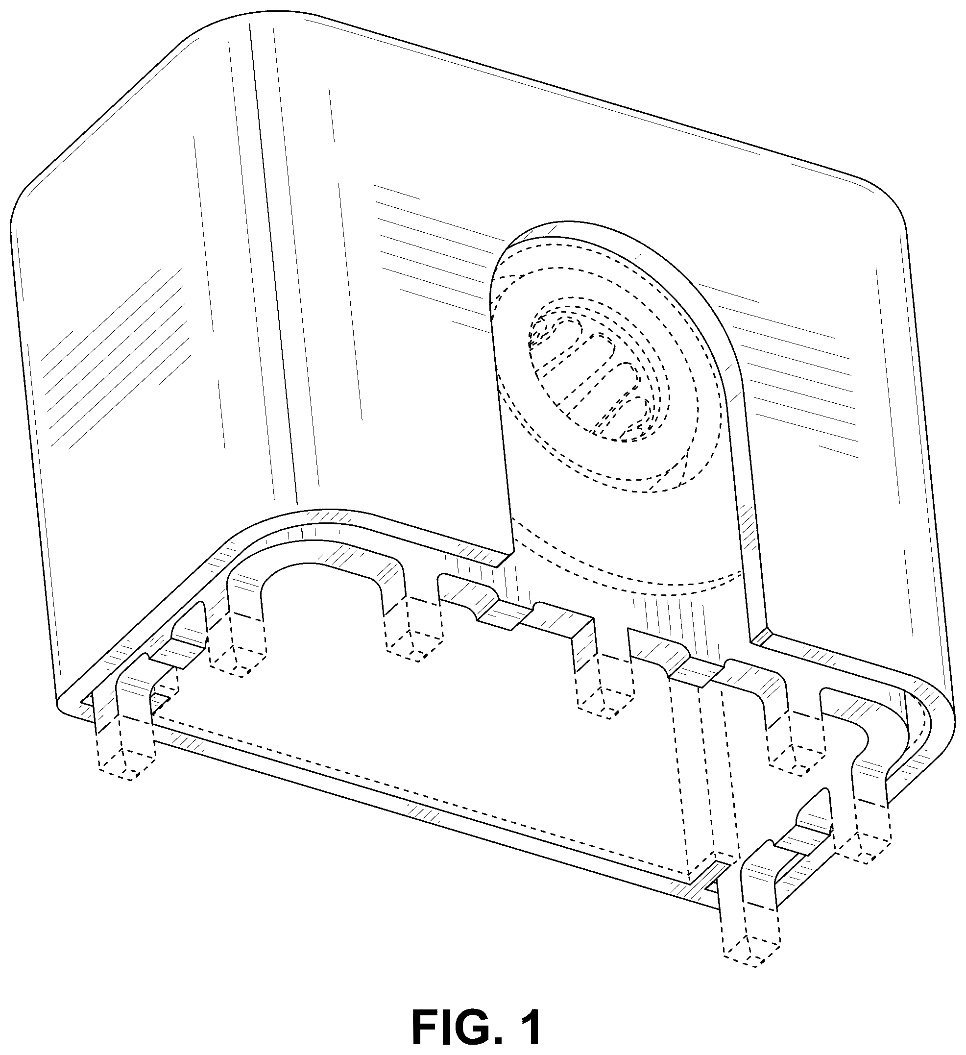 Patent USD1044731 Figure 1 – Connector