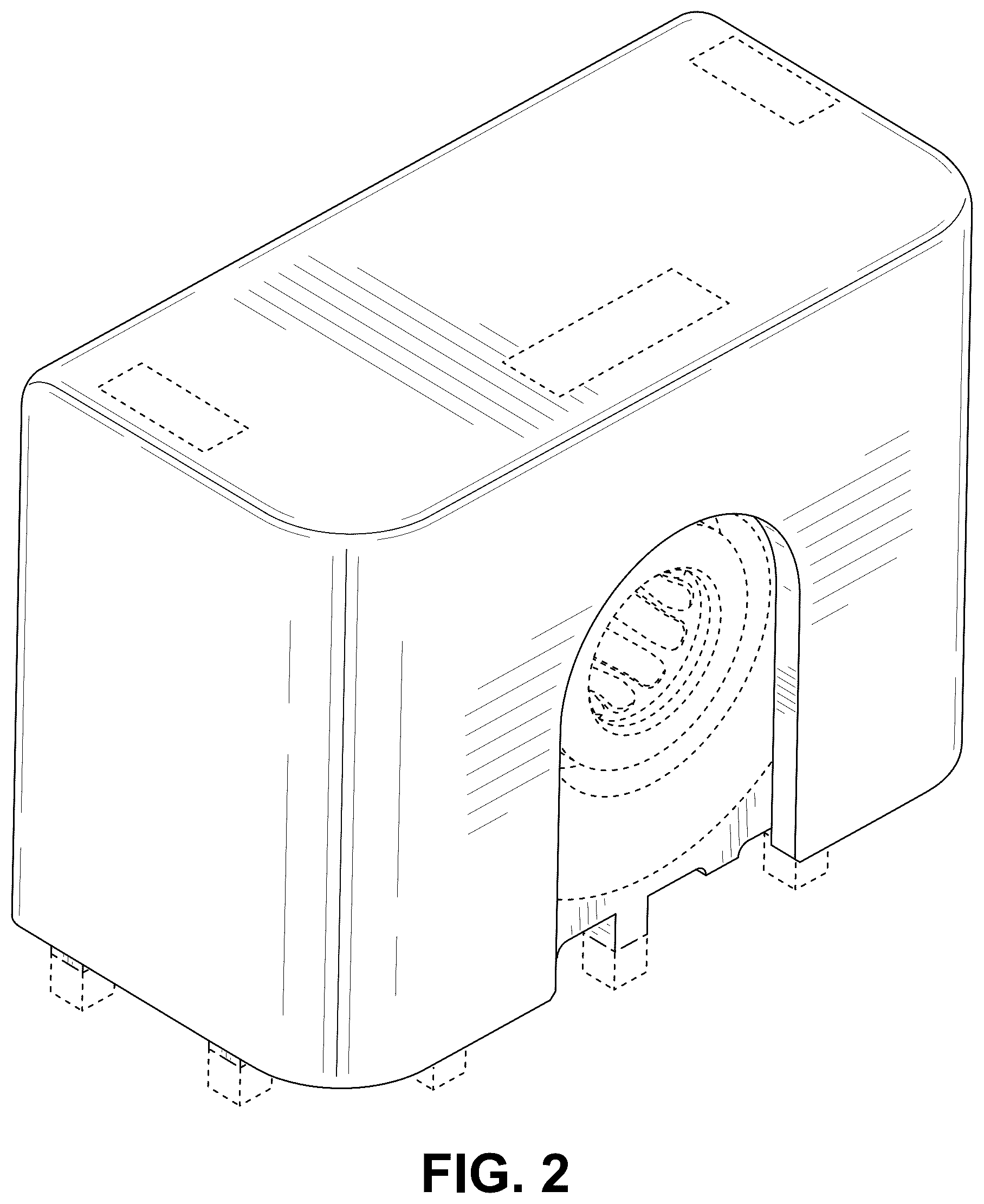 Patent USD1044731 Figure 2 – Connector