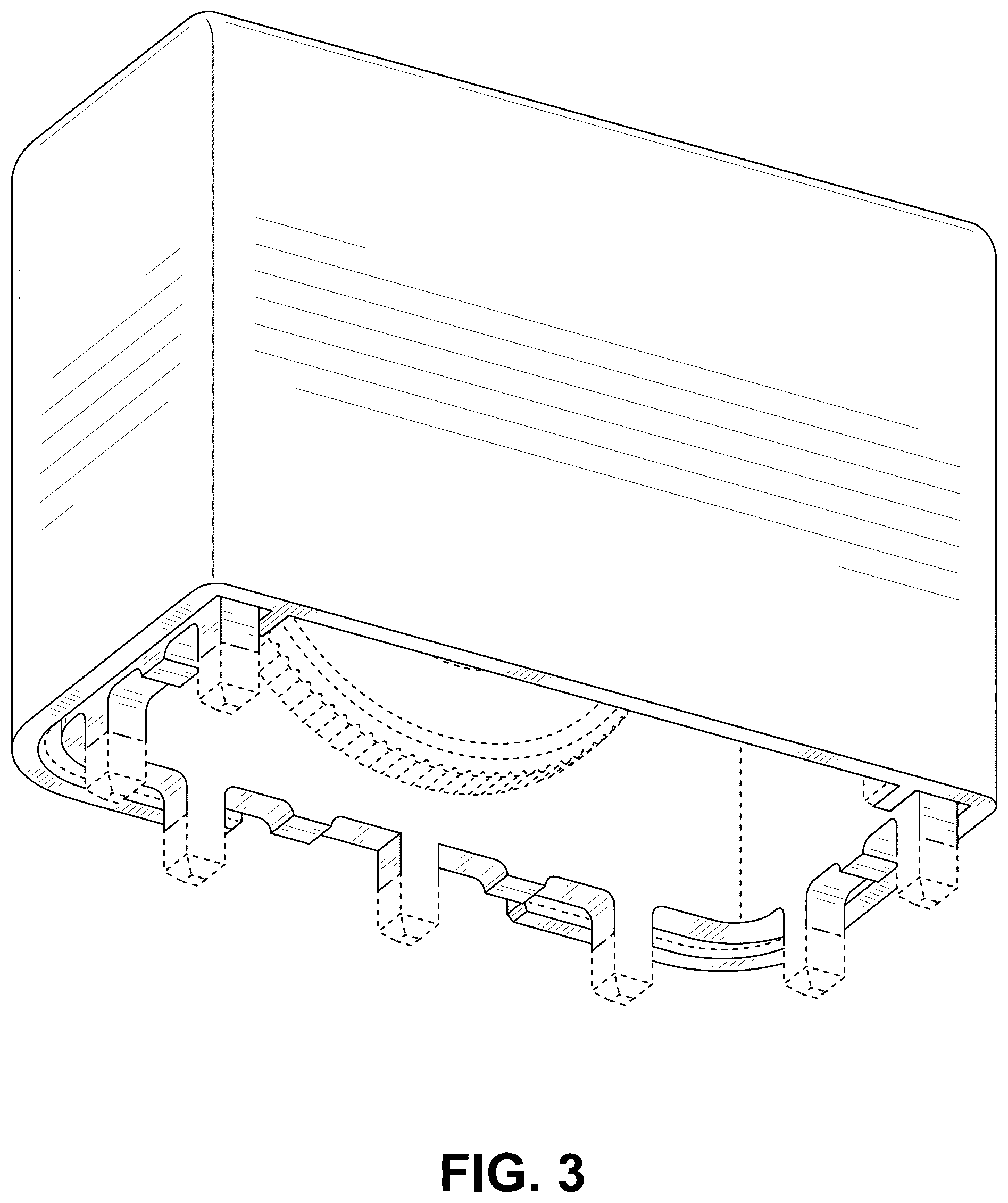 Patent USD1044731 Figure 3 – Connector