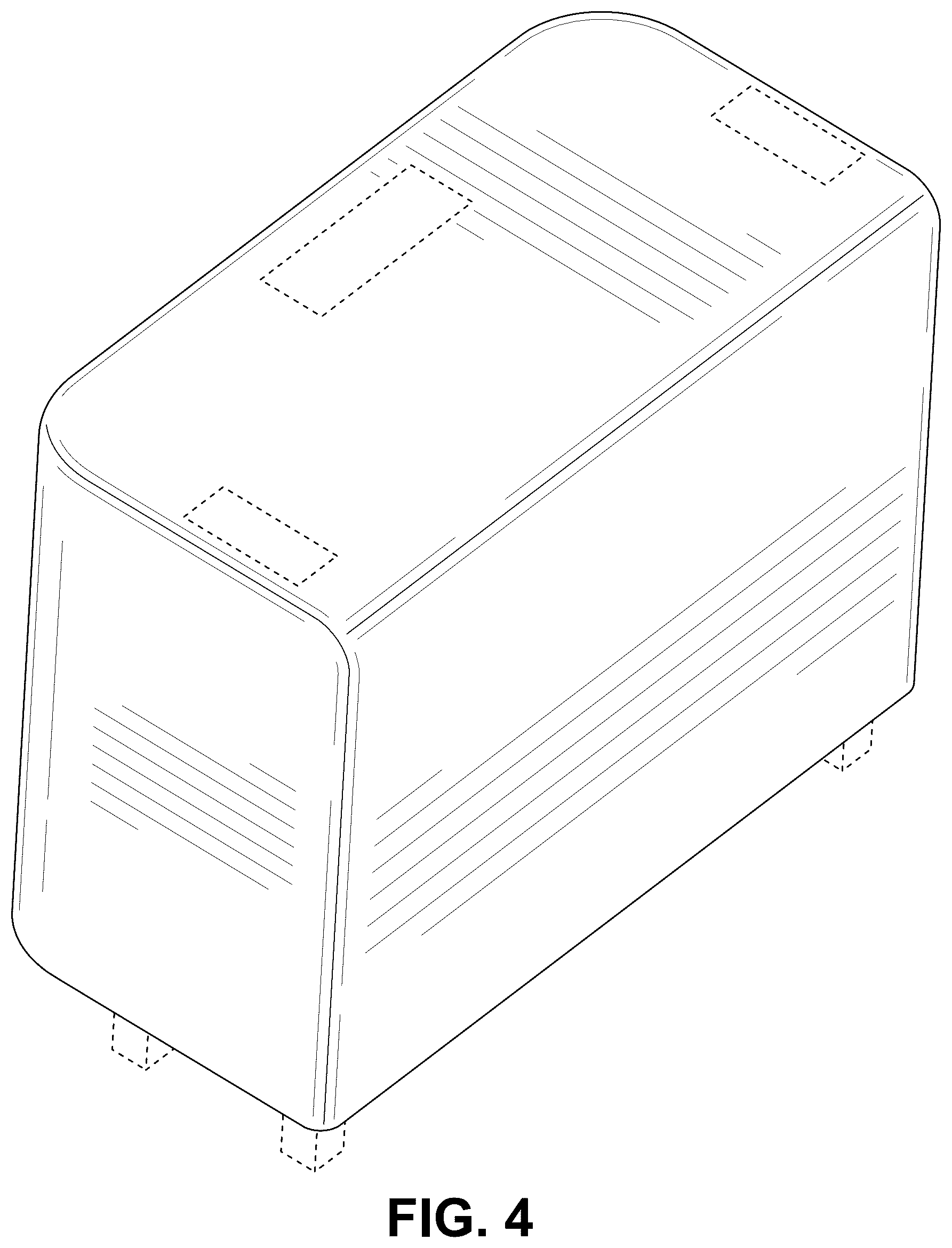 Patent USD1044731 Figure 4 – Connector