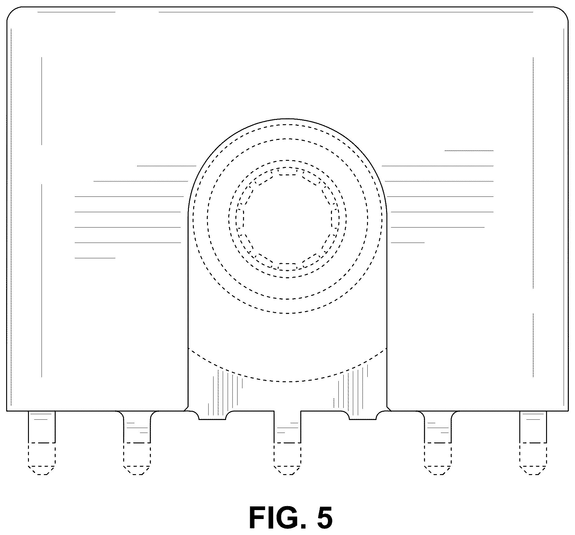 Patent USD1044731 Figure 5 – Connector