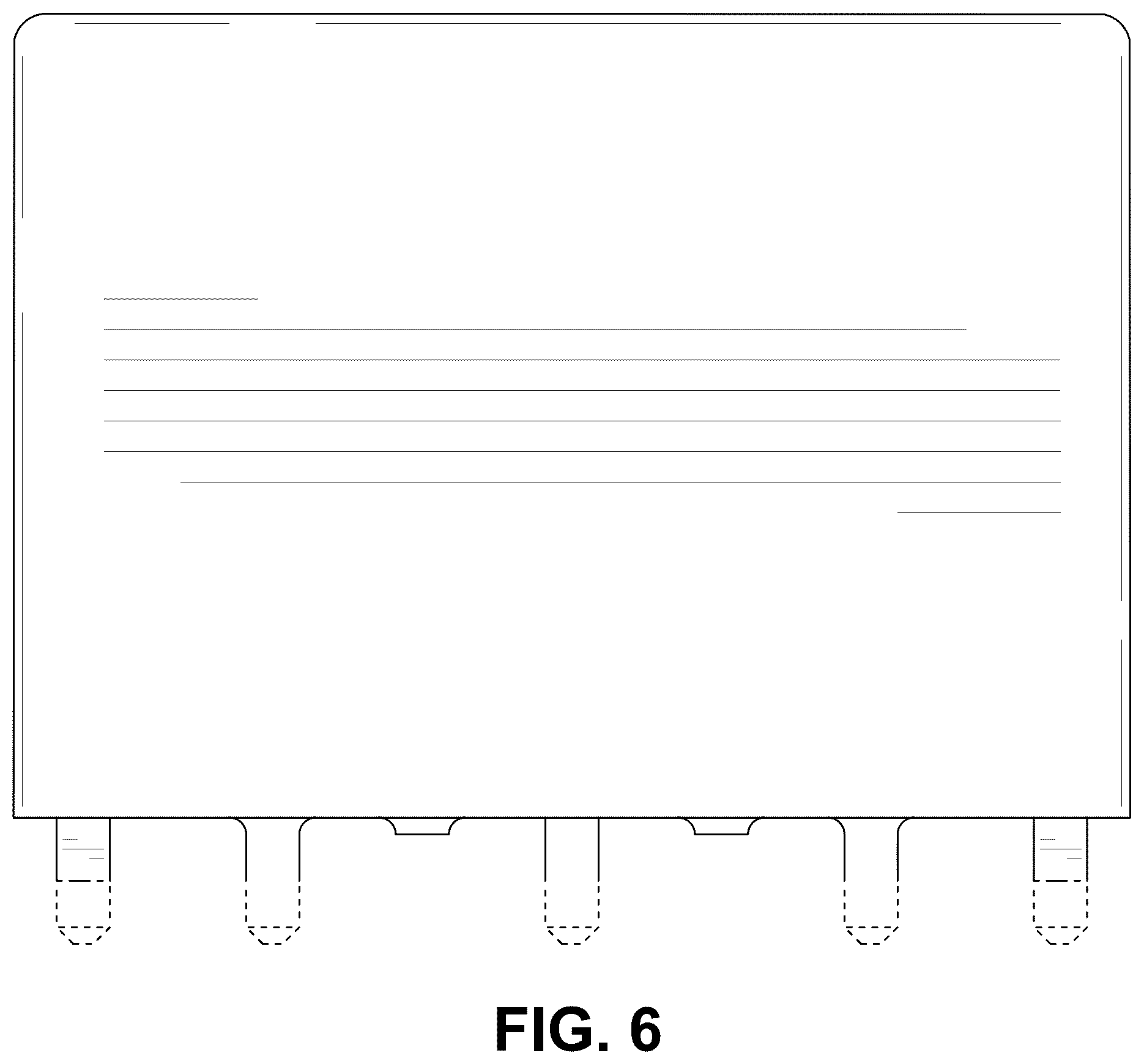 Patent USD1044731 Figure 6 – Connector