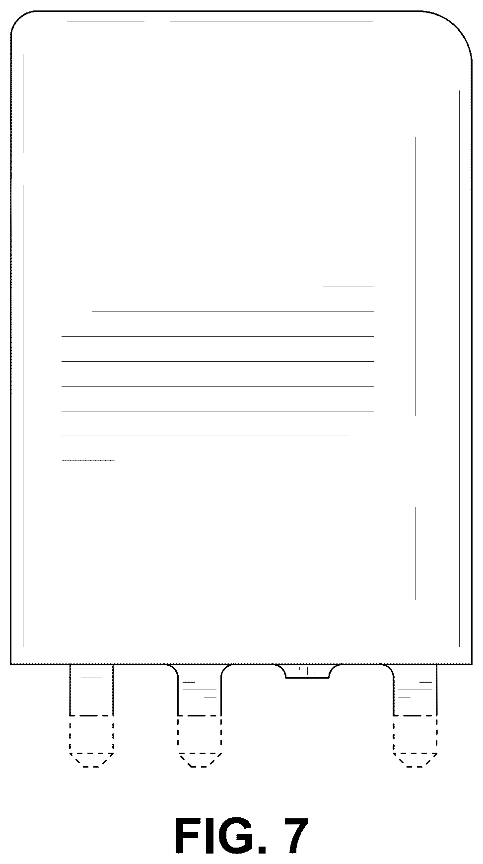 Patent USD1044731 Figure 7 – Connector