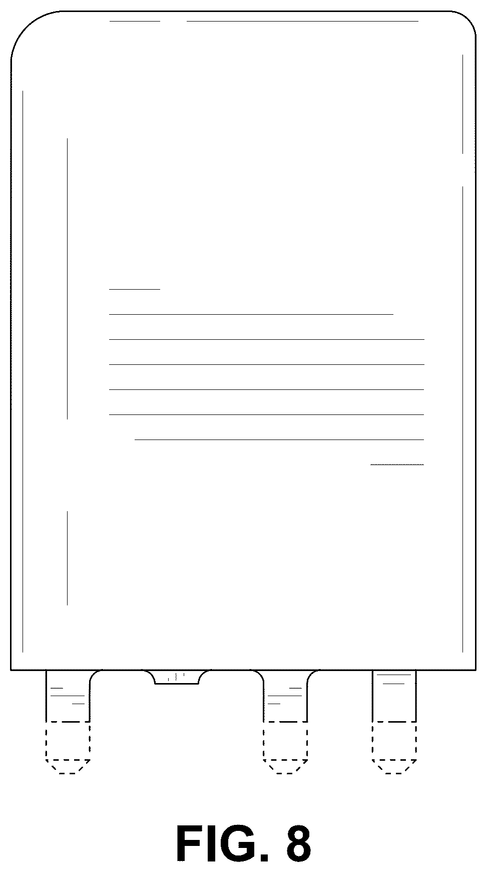Patent USD1044731 Figure 8 – Connector