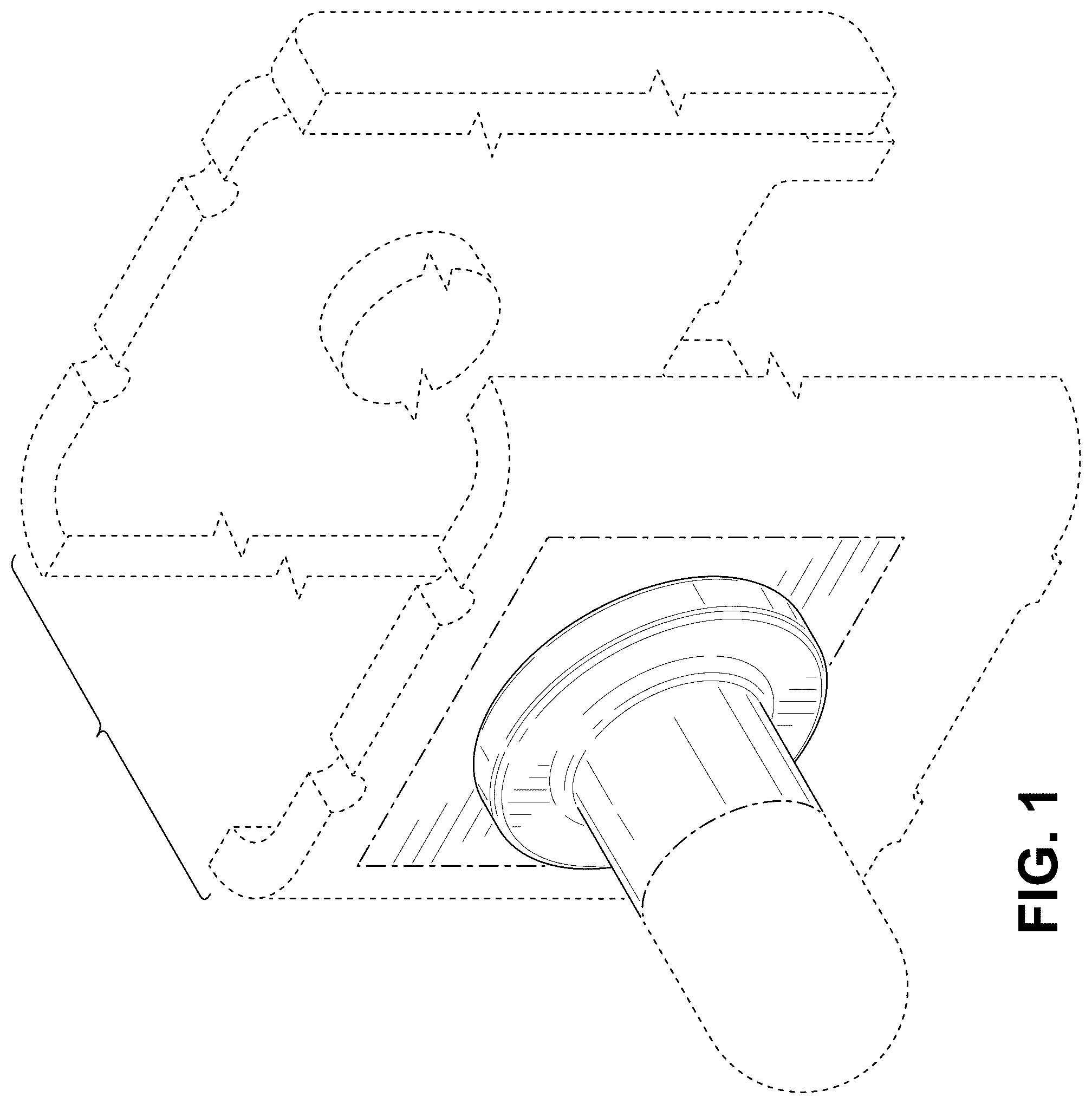 Patent USD1044732 Figure 1 – Connector