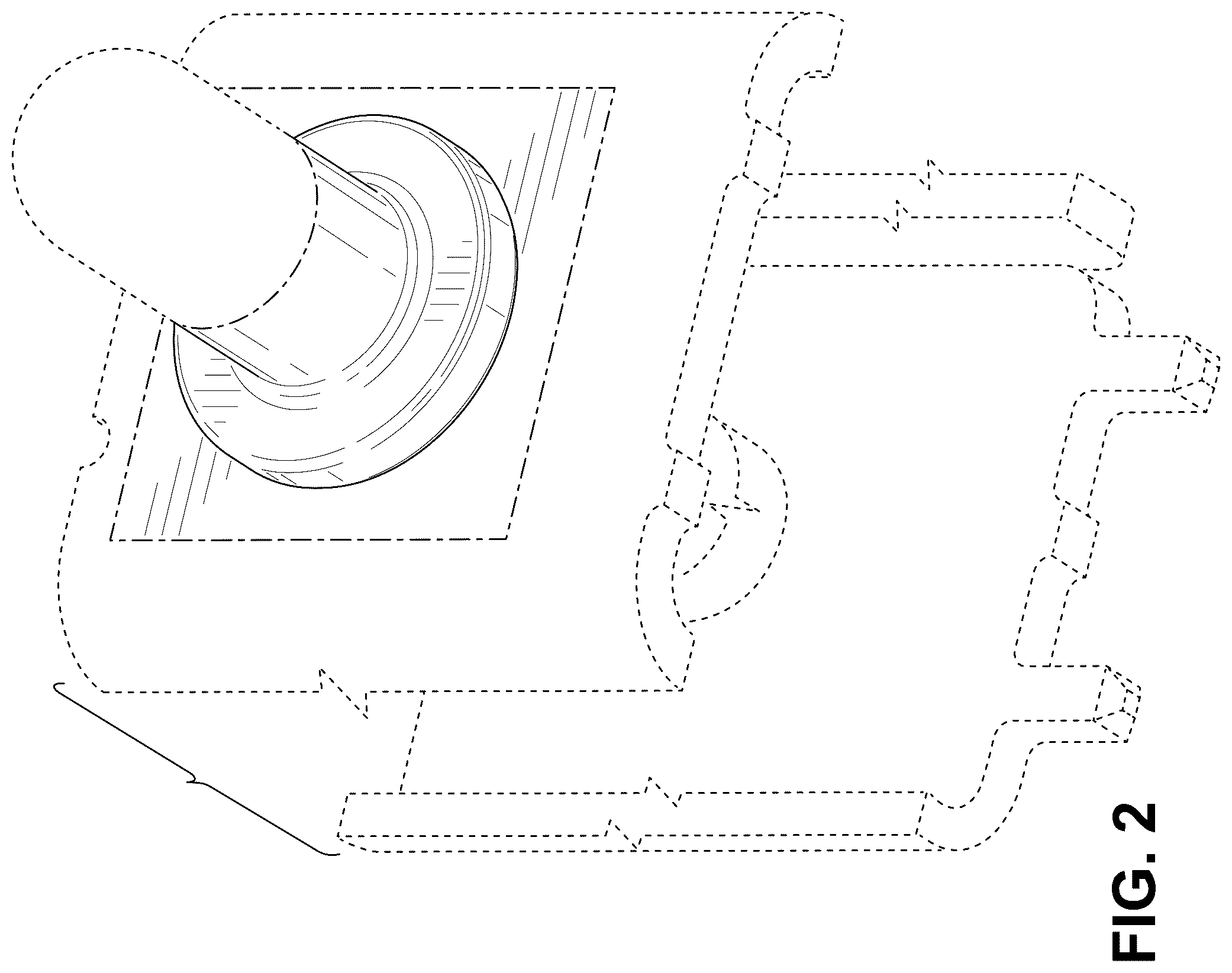 Patent USD1044732 Figure 2 – Connector
