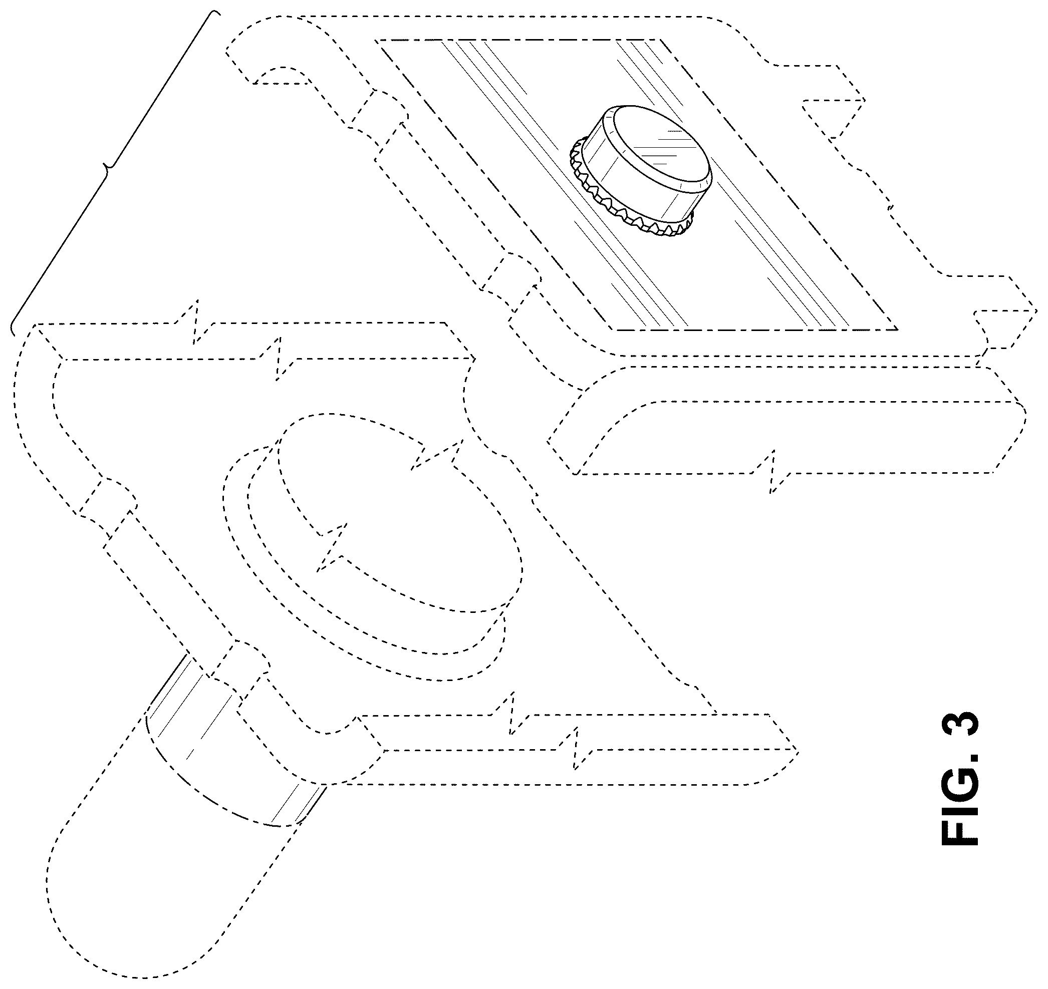 Patent USD1044732 Figure 3 – Connector