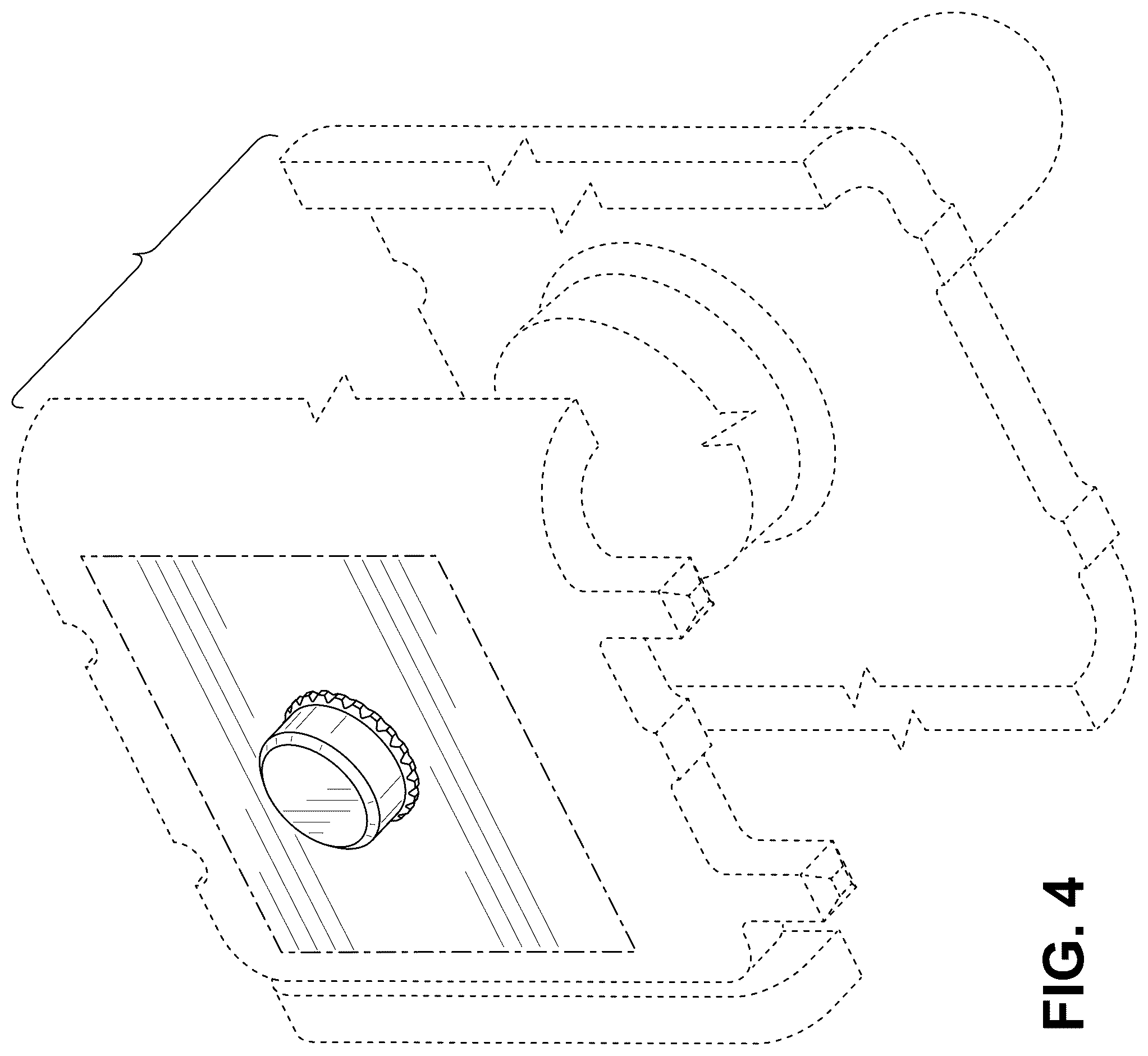 Patent USD1044732 Figure 4 – Connector