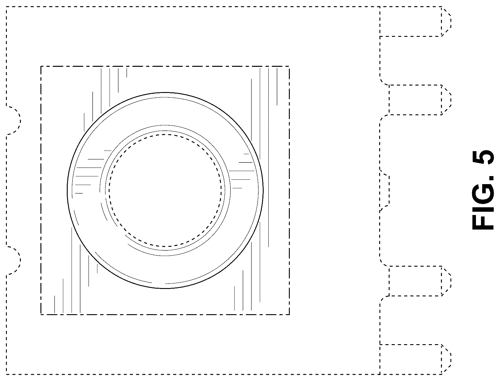 Patent USD1044732 Figure 5 – Connector