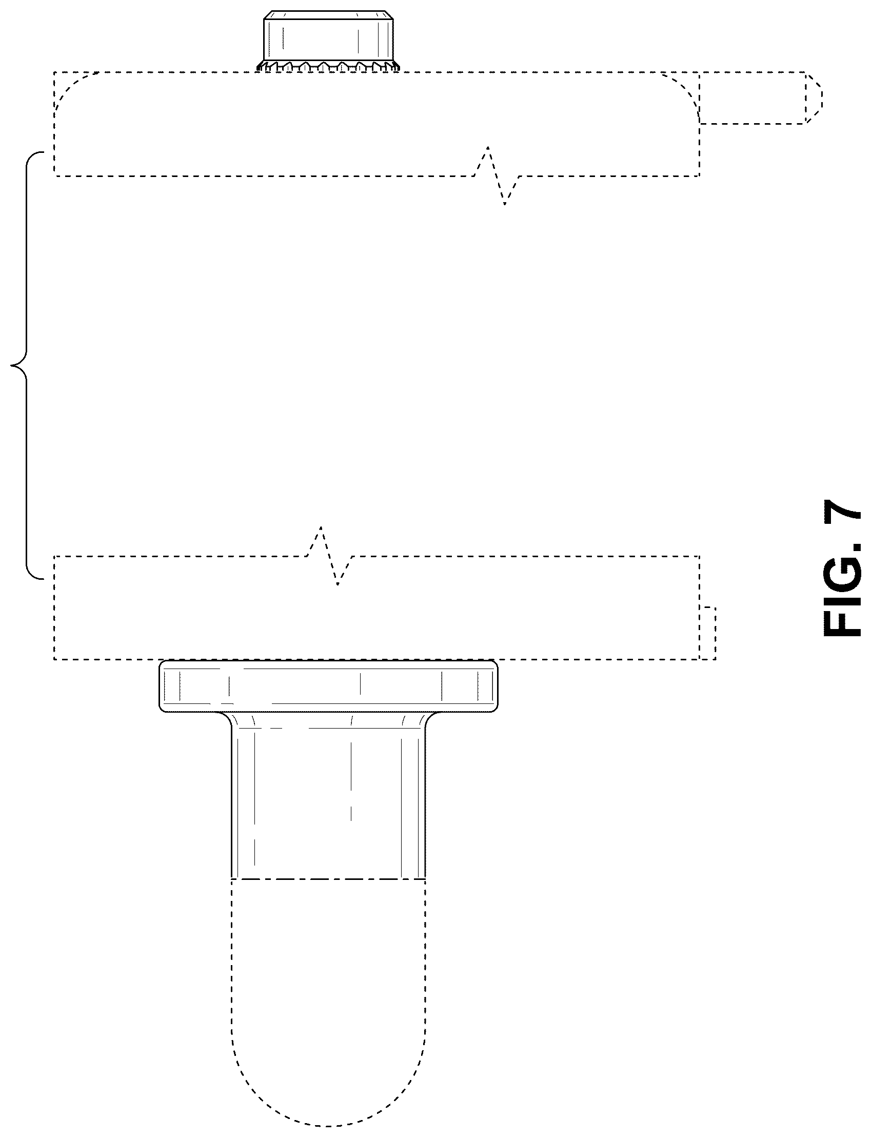 Patent USD1044732 Figure 7 – Connector
