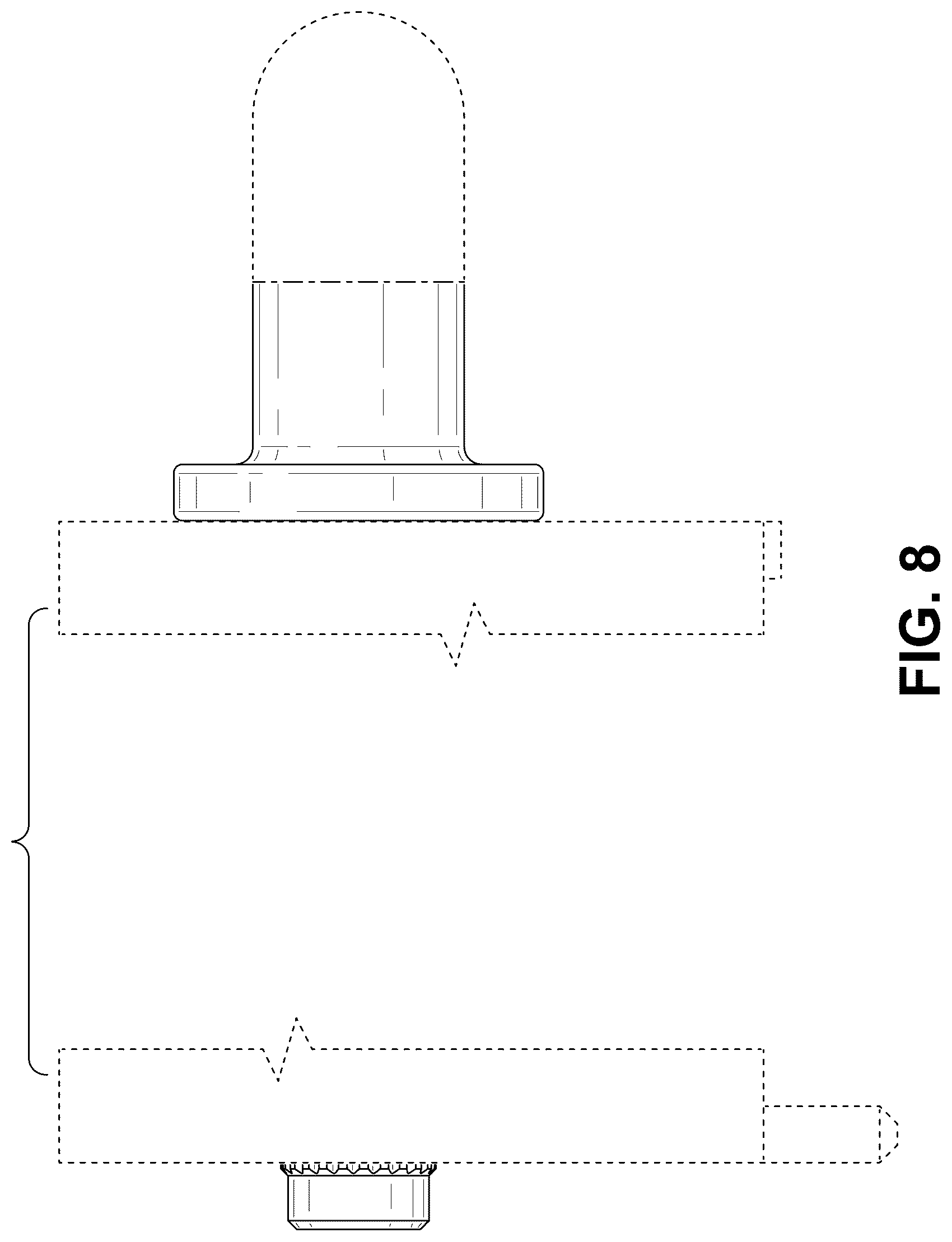Patent USD1044732 Figure 8 – Connector