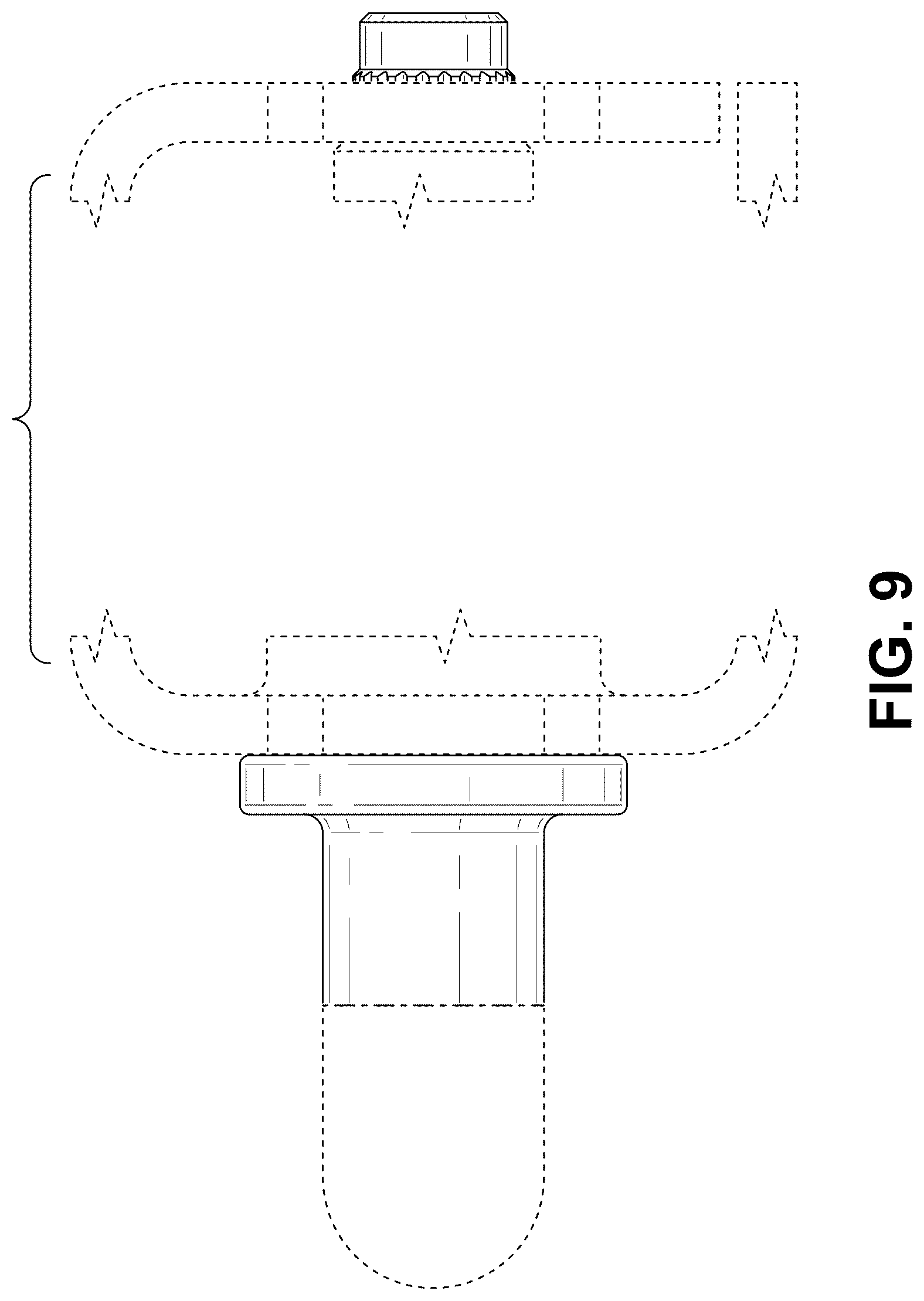 Patent USD1044732 Figure 9 – Connector