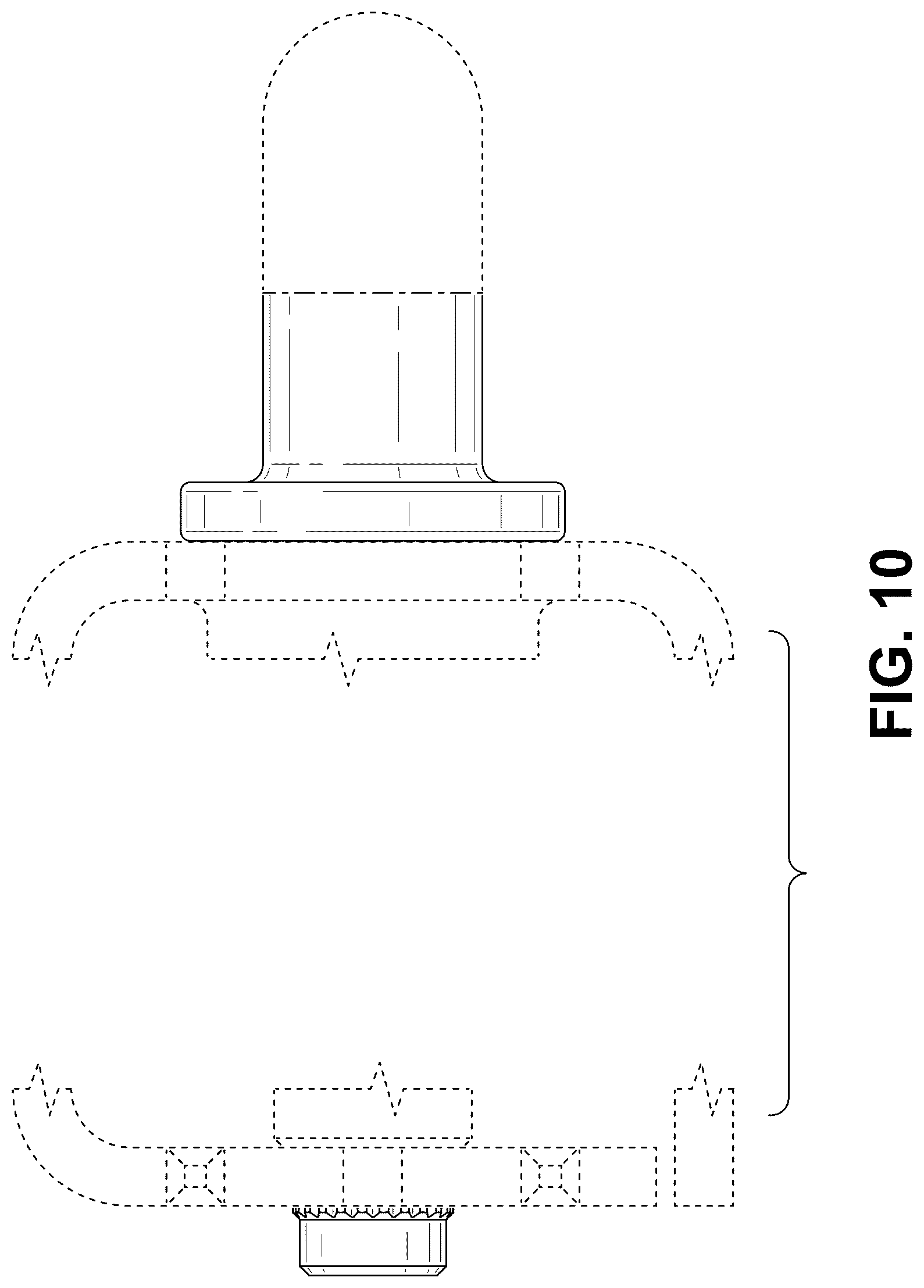 Patent USD1044732 Figure 10 – Connector