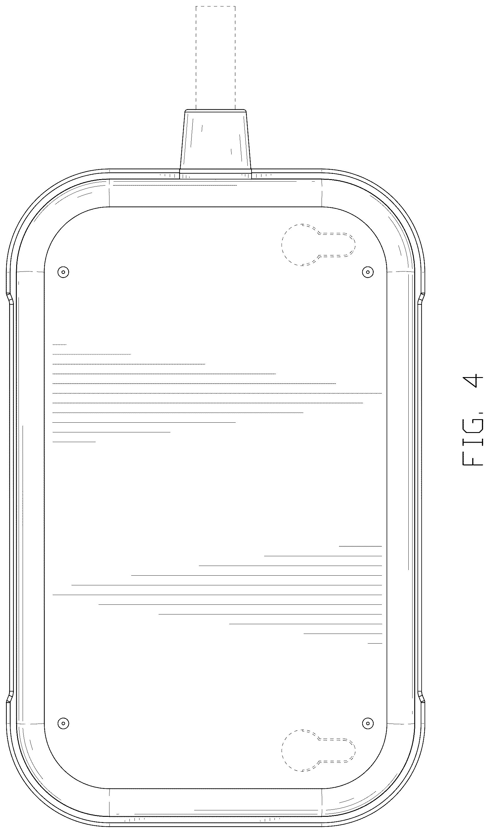 Patent USD1044733 Figure 4 – Power strip