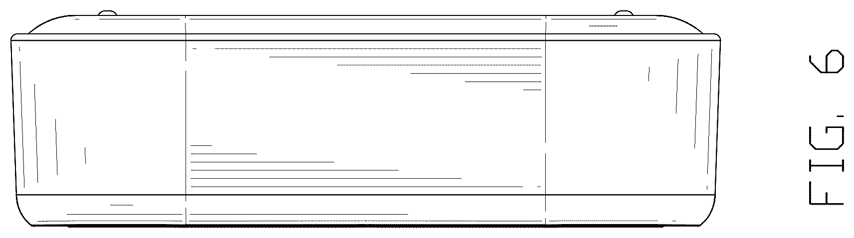 Patent USD1044733 Figure 6 – Power strip