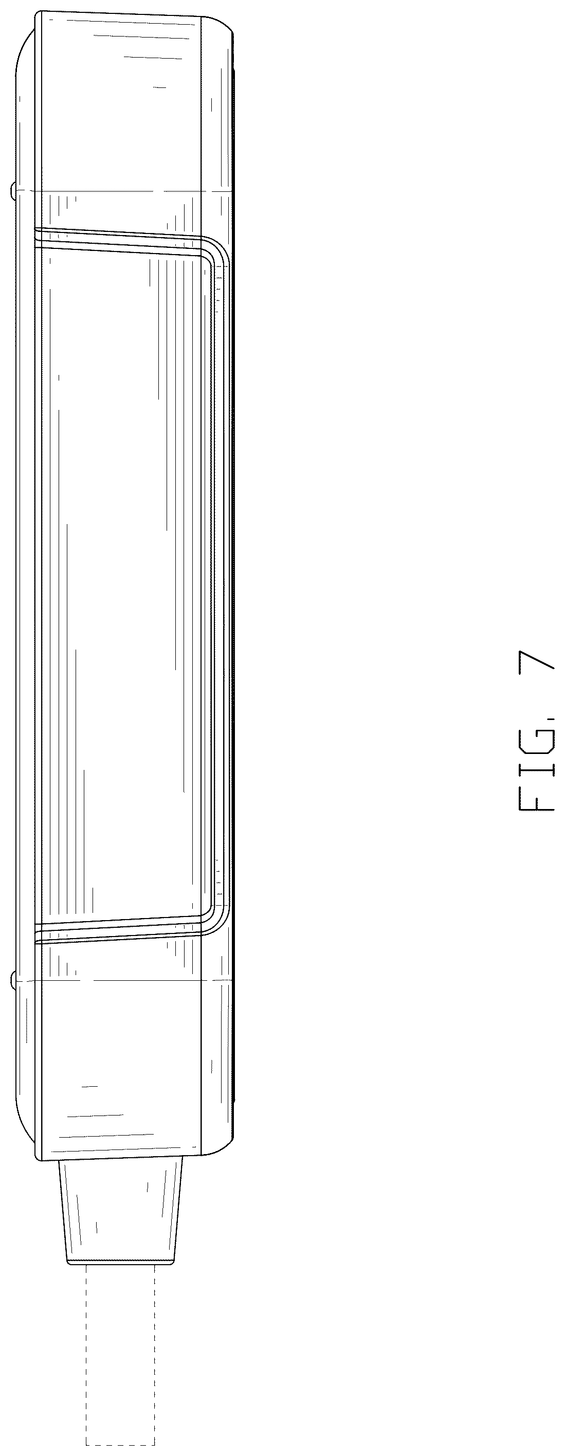 Patent USD1044733 Figure 7 – Power strip