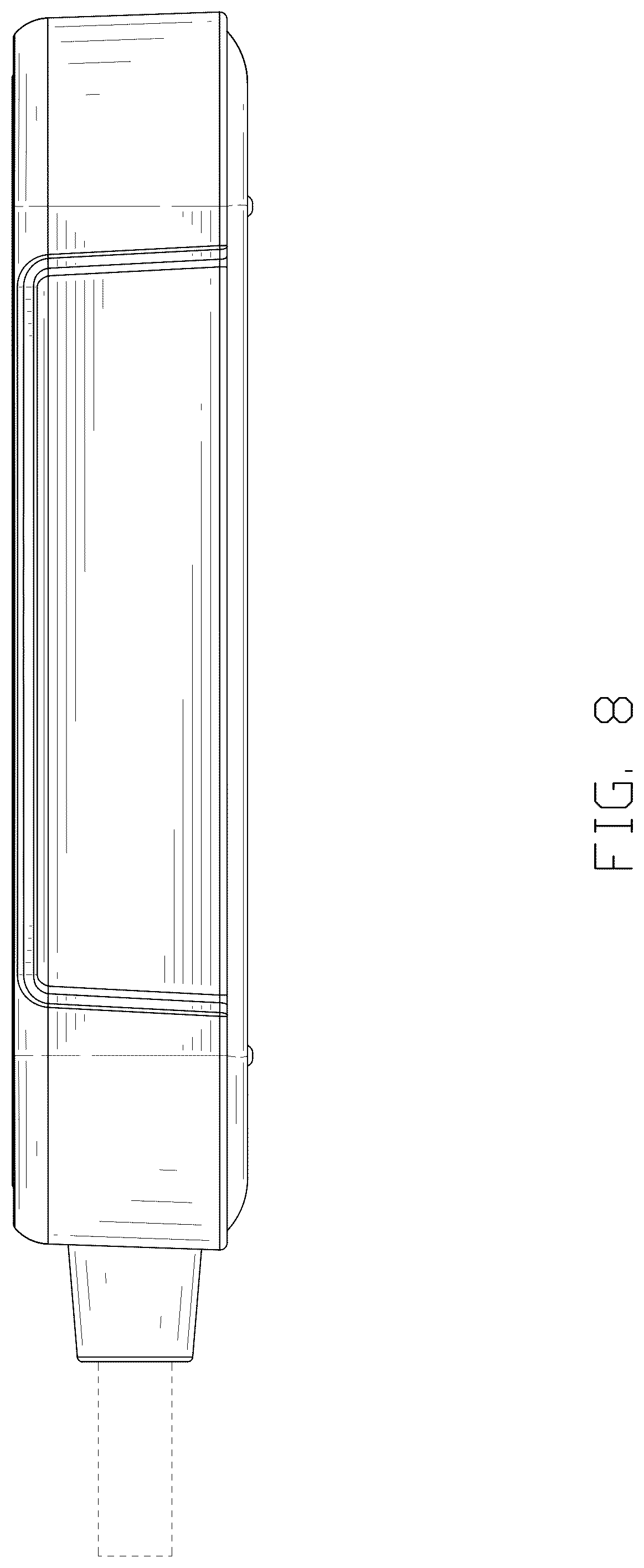 Patent USD1044733 Figure 8 – Power strip