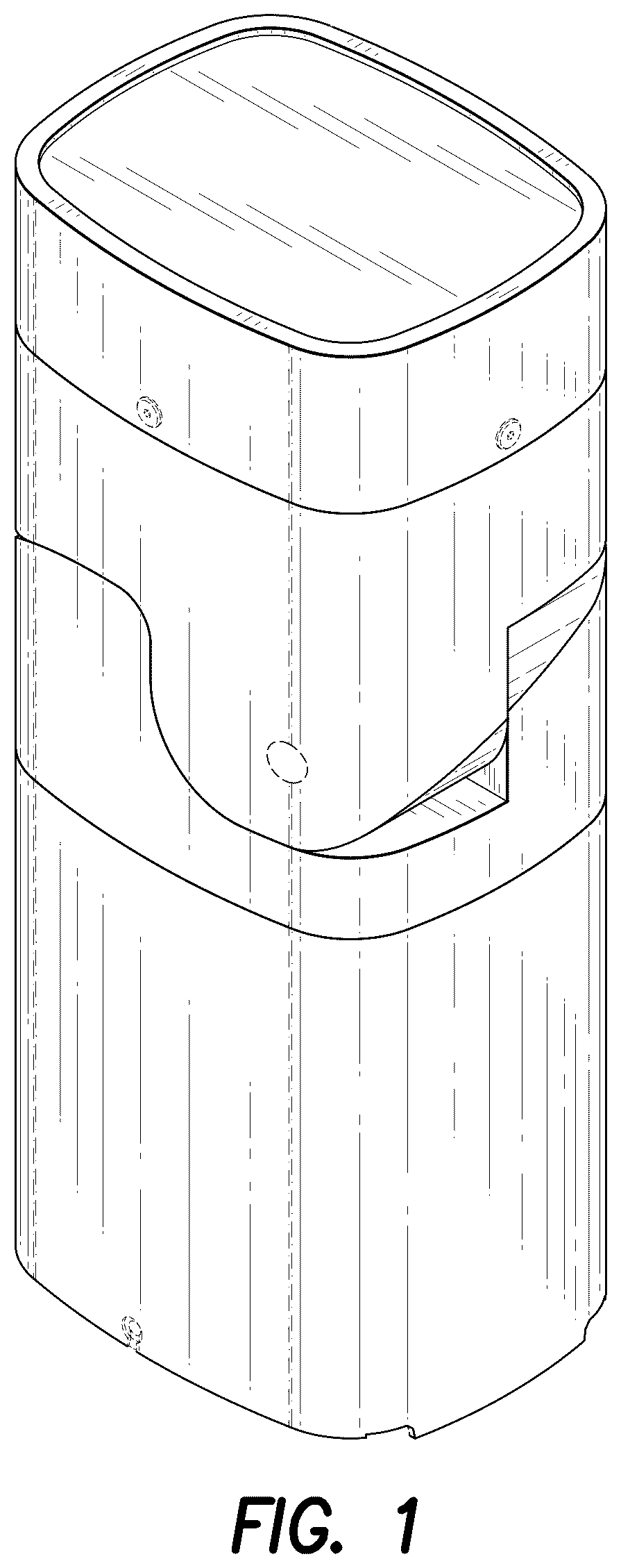 Patent USD1044734 — Outdoor electrical device — Figure 1