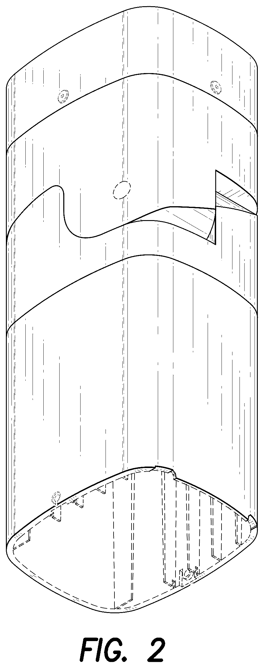 Patent USD1044734 Figure 2 – Outdoor electrical device