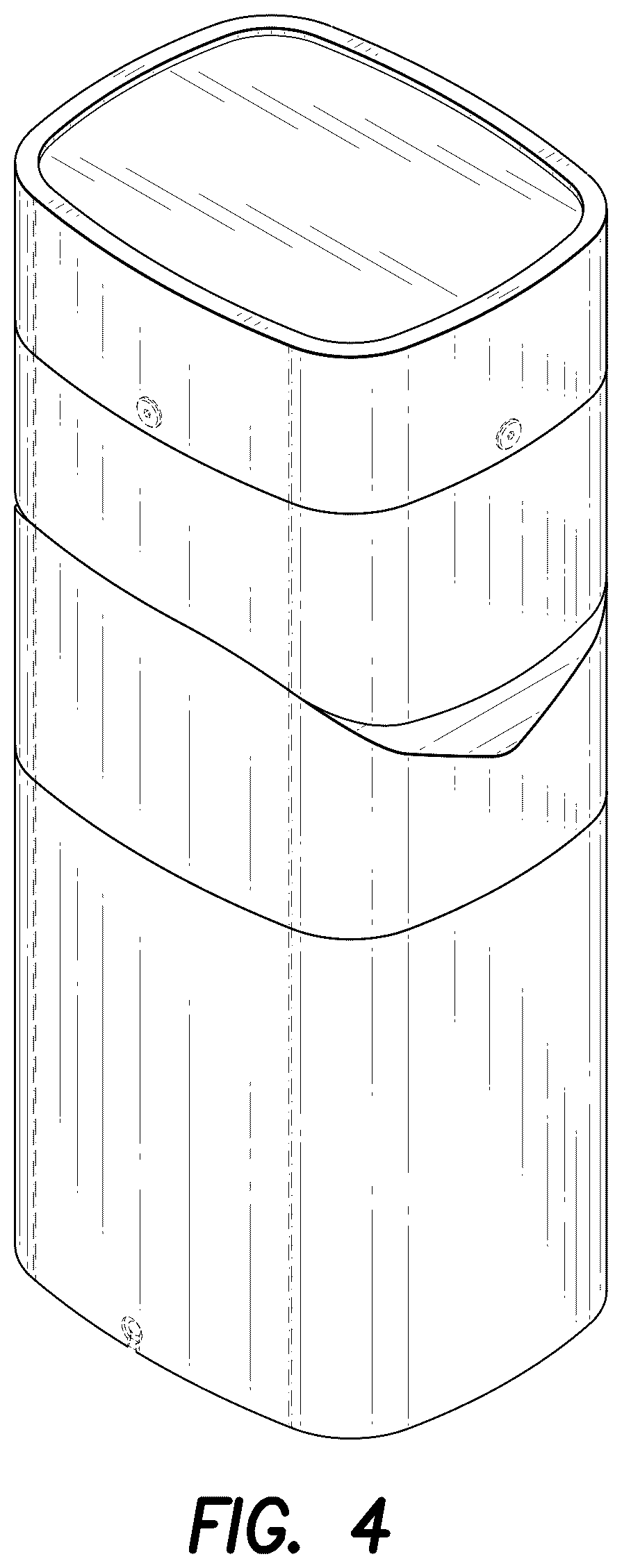 Patent USD1044734 Figure 4 – Outdoor electrical device