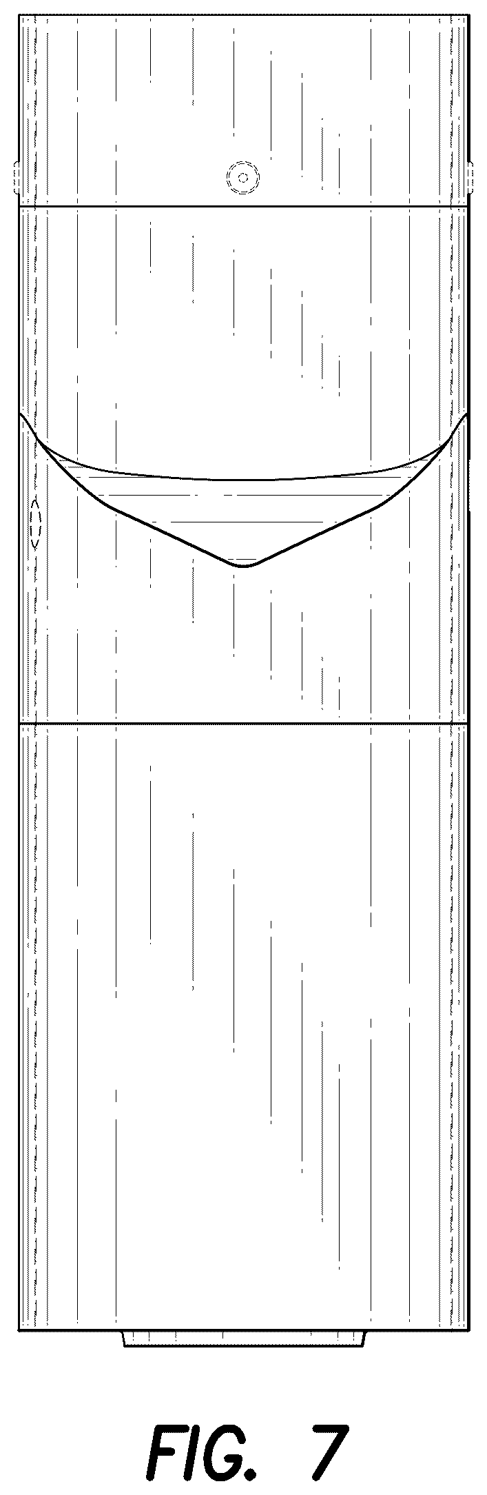 Patent USD1044734 Figure 7 – Outdoor electrical device
