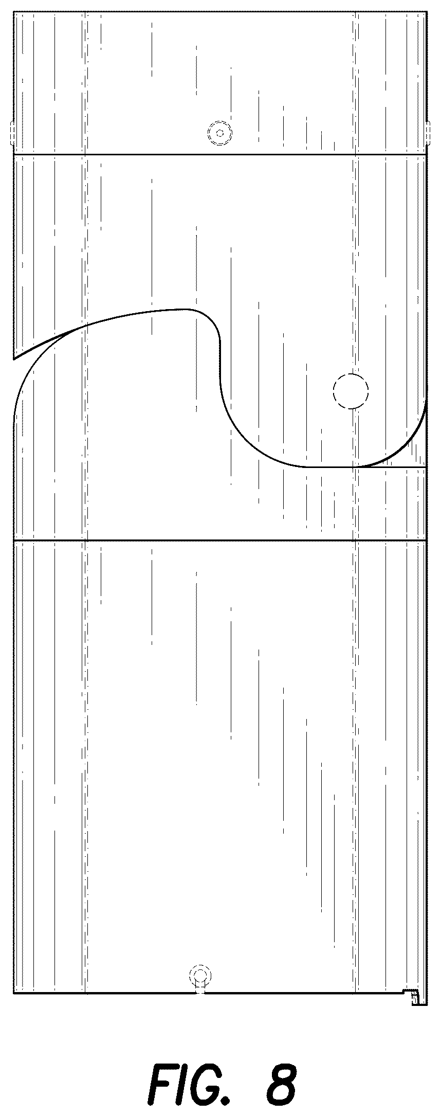 Patent USD1044734 Figure 8 – Outdoor electrical device