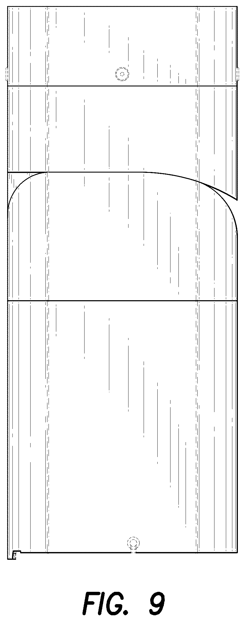 Patent USD1044734 Figure 9 – Outdoor electrical device