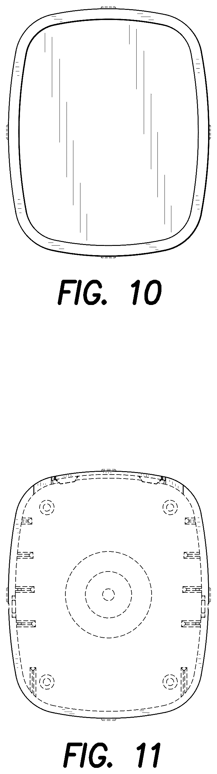 Patent USD1044734 Figure 10 – Outdoor electrical device