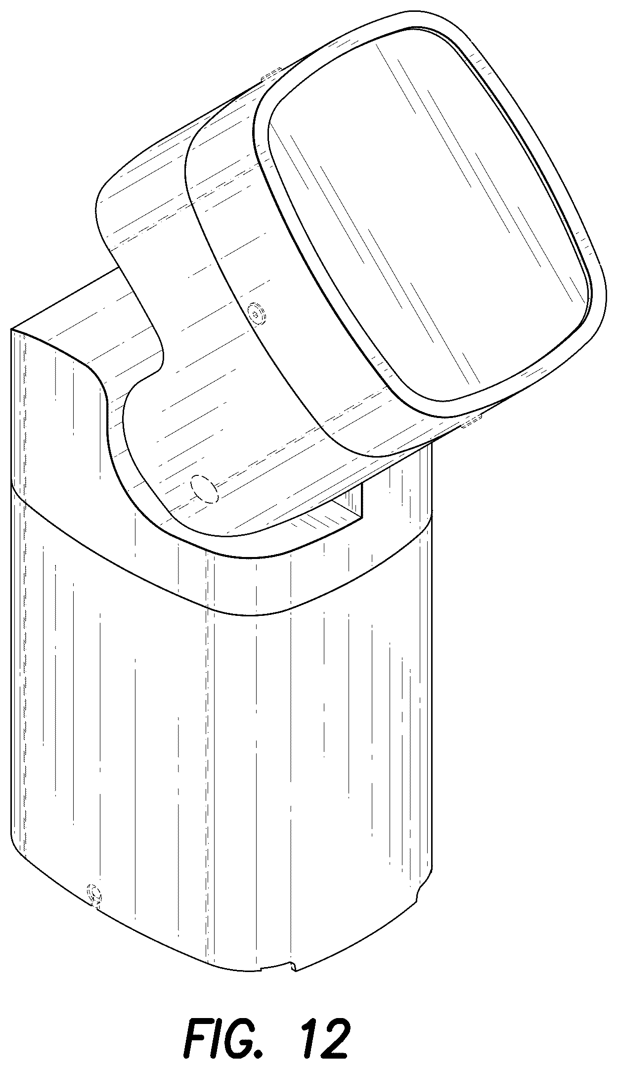 Patent USD1044734 Figure 11 – Outdoor electrical device