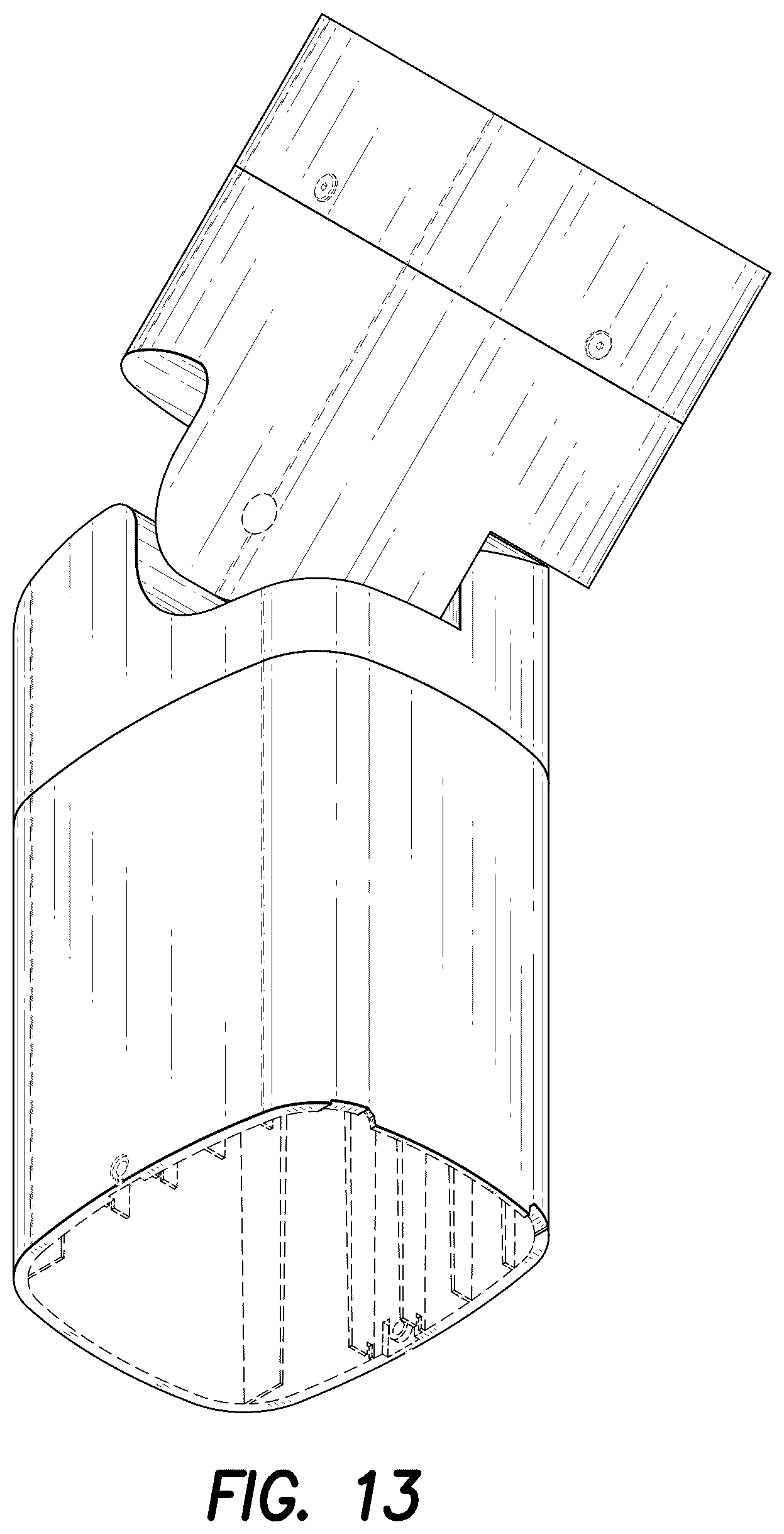 Patent USD1044734 Figure 12 – Outdoor electrical device