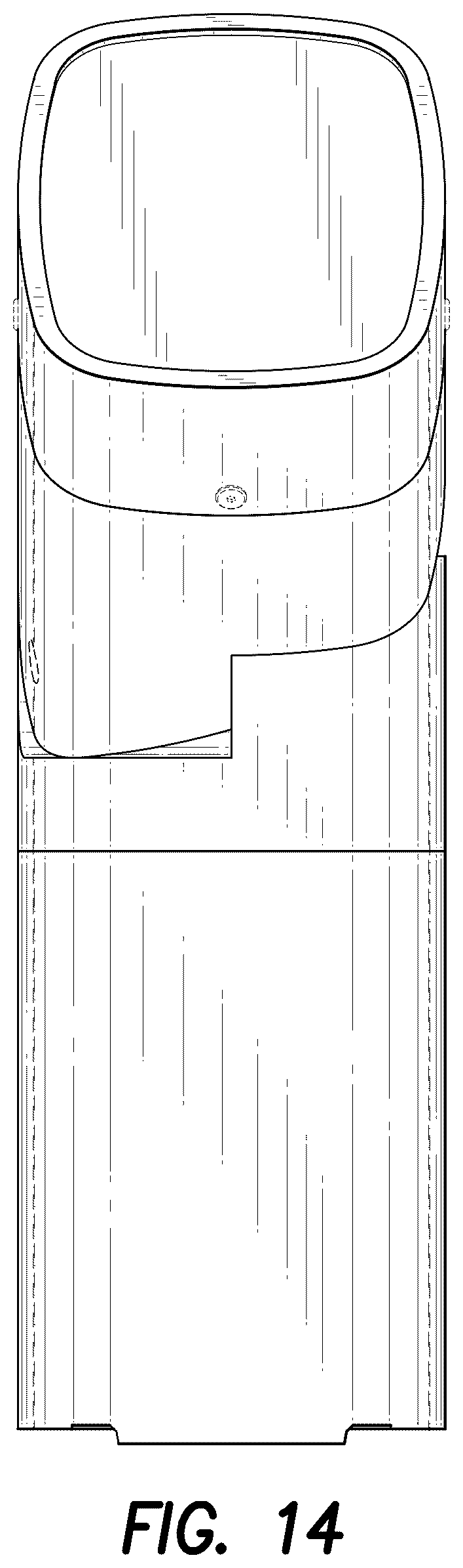 Patent USD1044734 Figure 13 – Outdoor electrical device