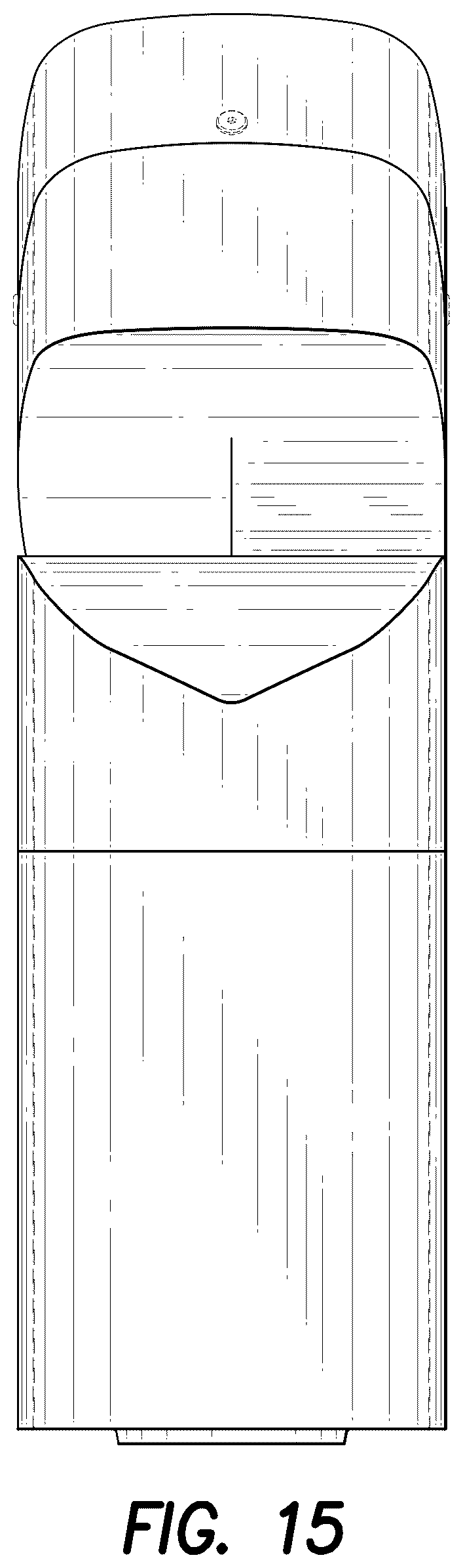 Patent USD1044734 Figure 14 – Outdoor electrical device