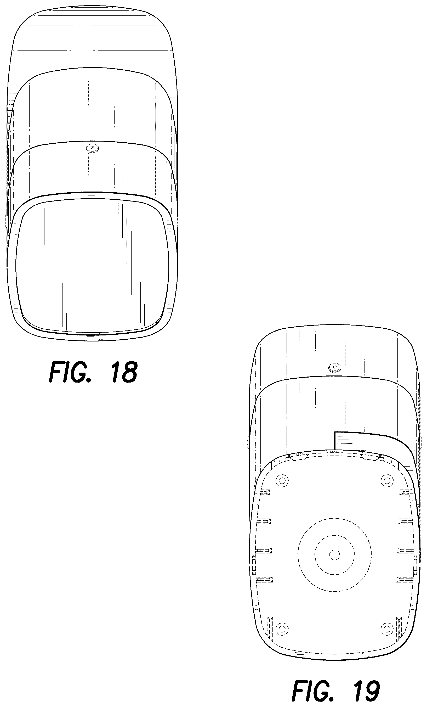 Patent USD1044734 Figure 17 – Outdoor electrical device