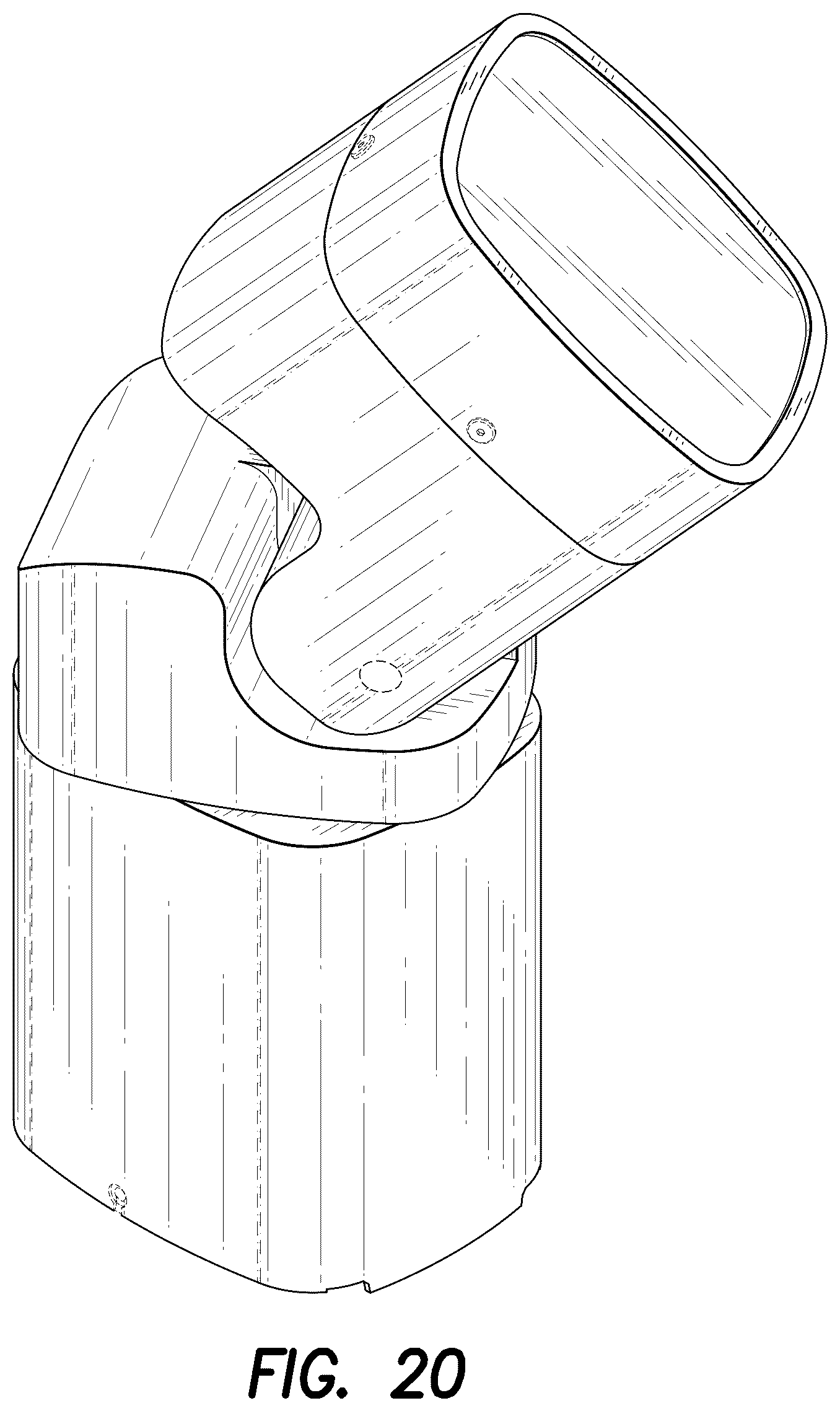 Patent USD1044734 Figure 18 – Outdoor electrical device