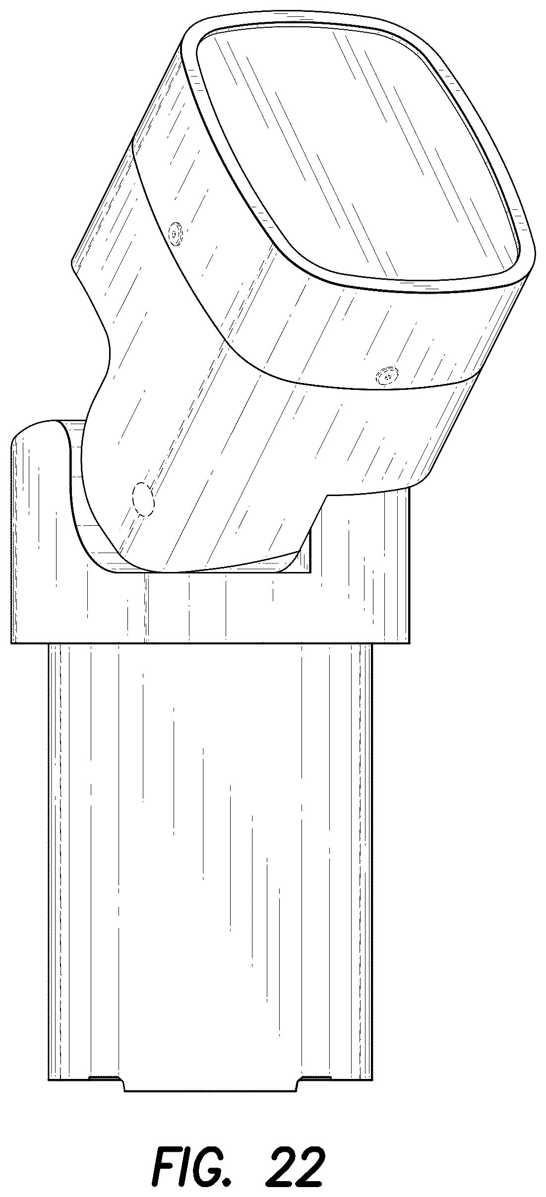 Patent USD1044734 Figure 20 – Outdoor electrical device