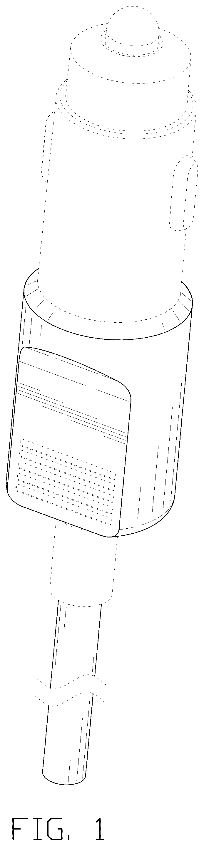 Patent USD1044735 — Car charger — Figure 1