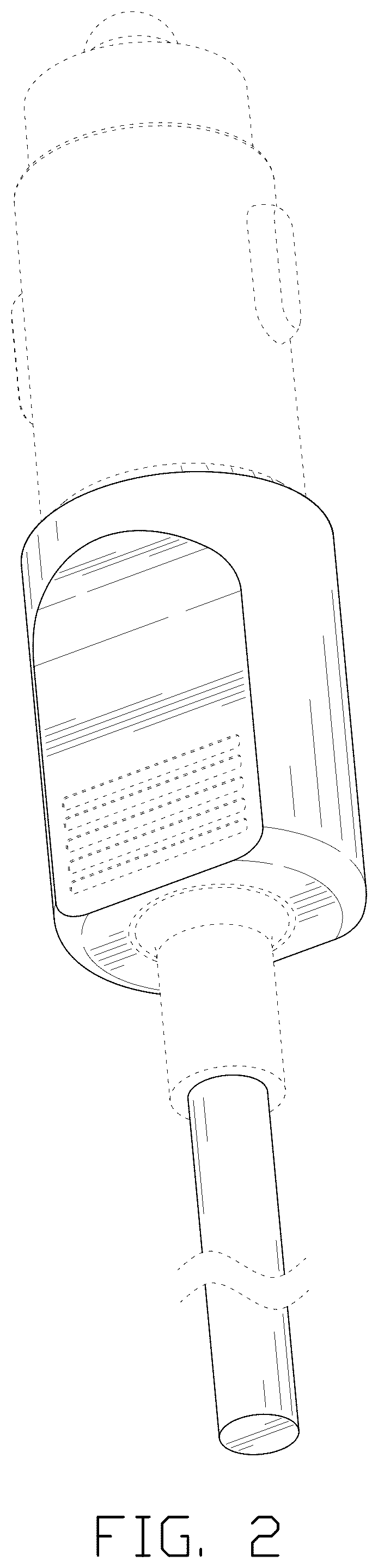Patent USD1044735 Figure 2 – Car charger