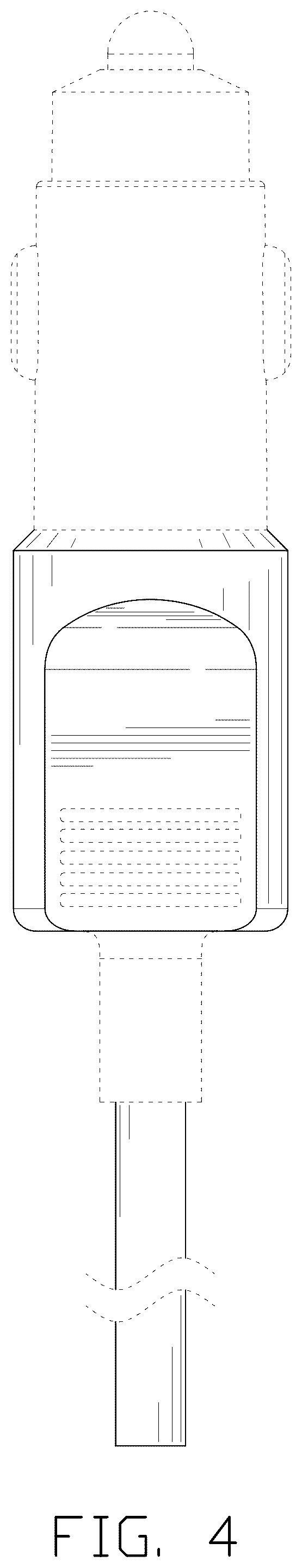 Patent USD1044735 Figure 4 – Car charger