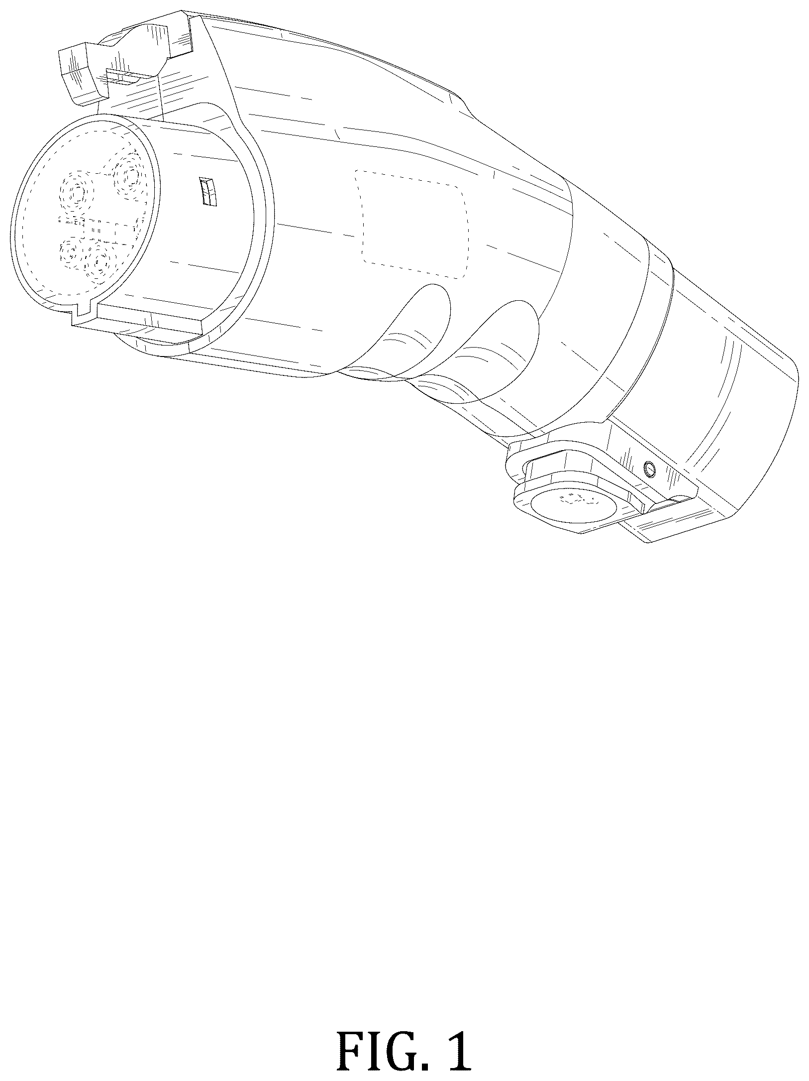 Patent USD1044736 Figure 1 – Charging gun