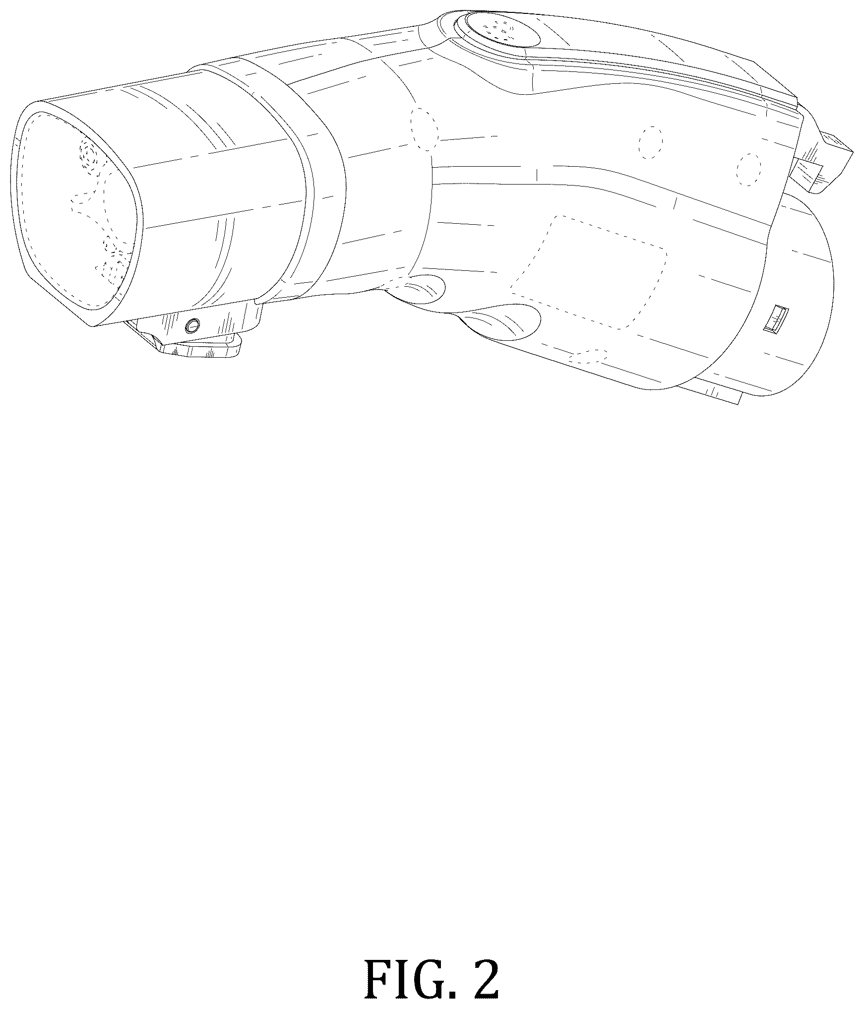 Patent USD1044736 Figure 2 – Charging gun