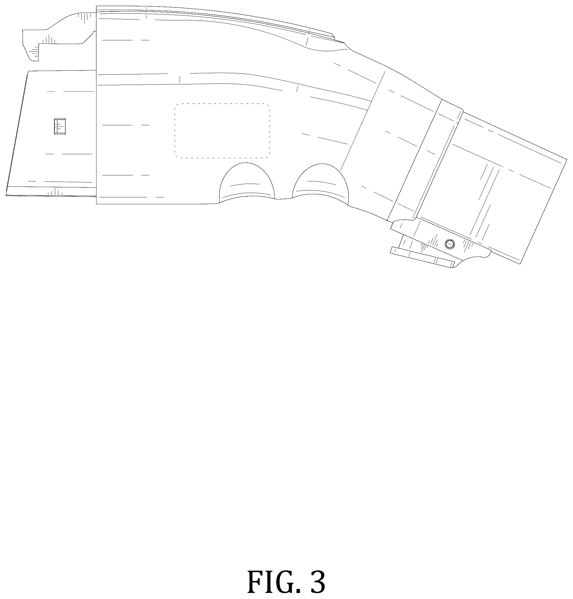 Patent USD1044736 Figure 3 – Charging gun