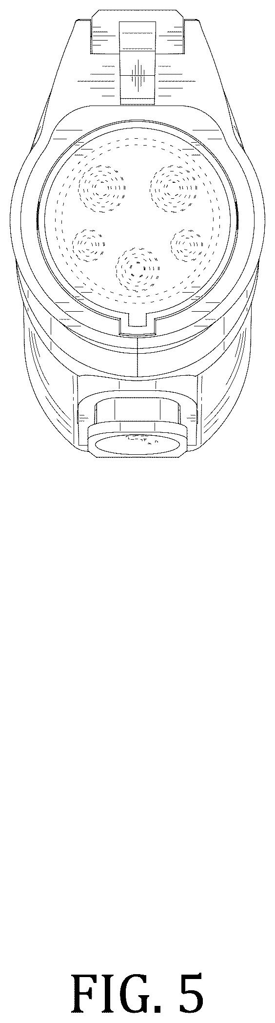 Patent USD1044736 Figure 5 – Charging gun