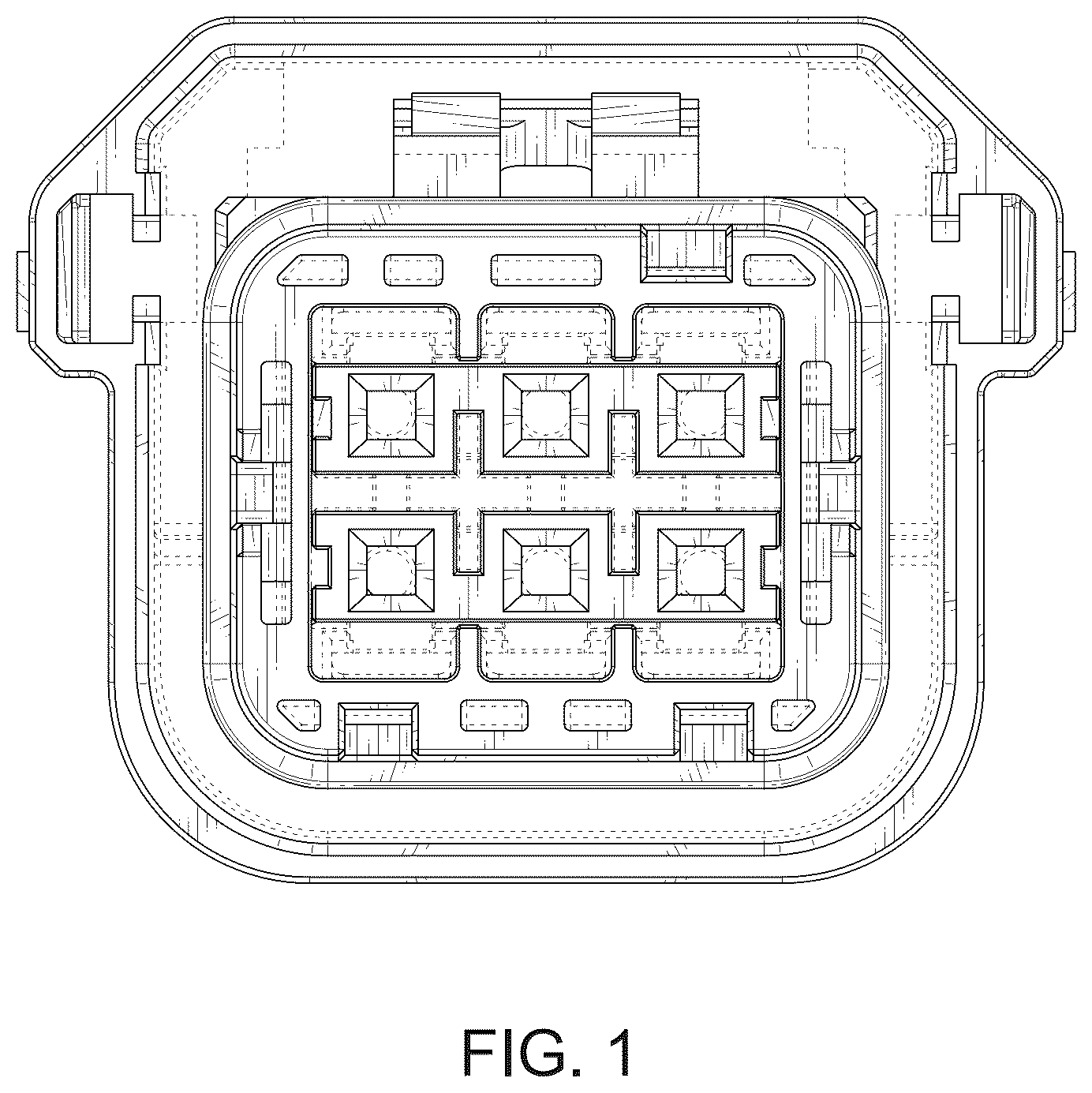 Patent USD1044737 Figure 1 – Connector