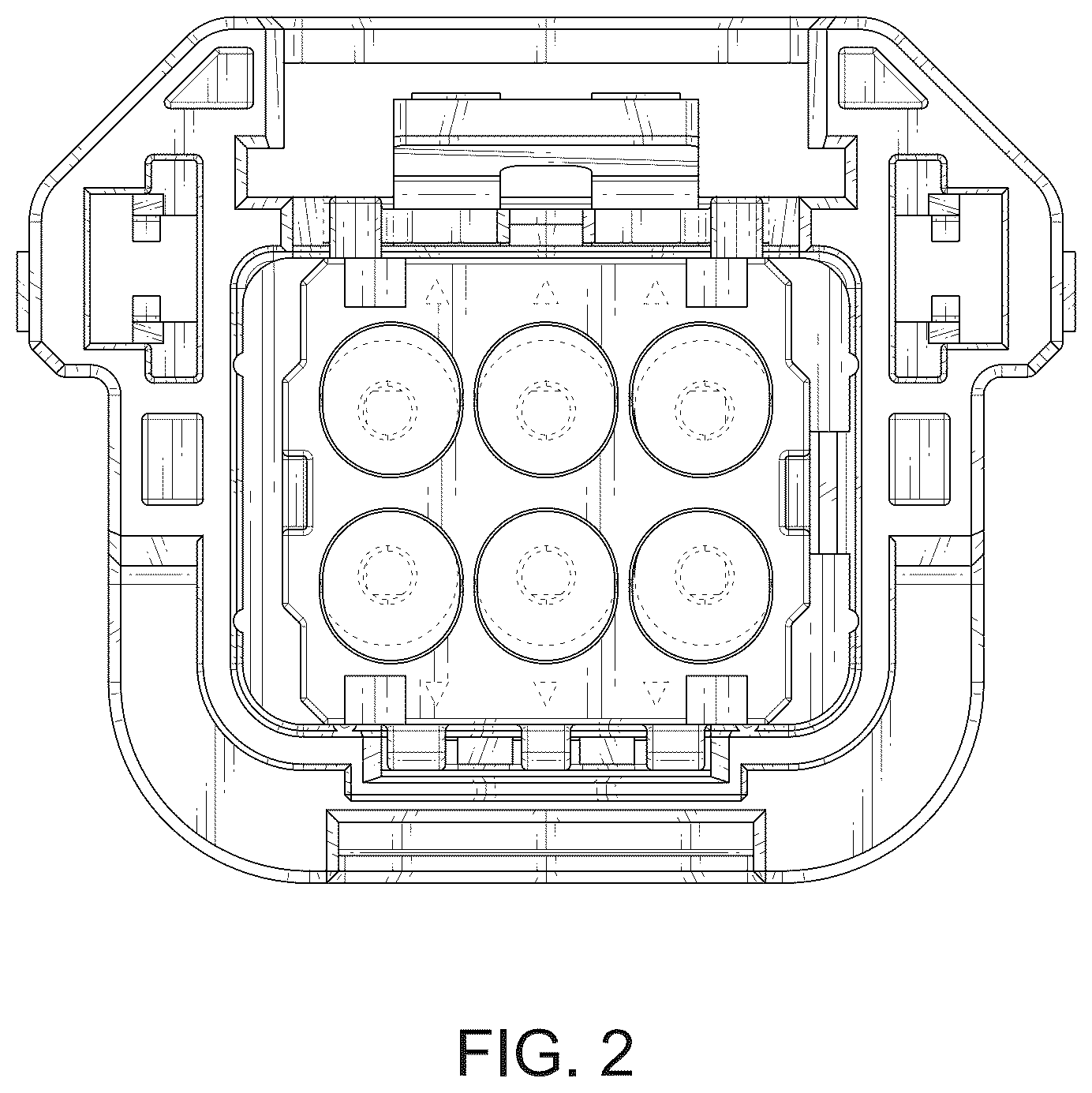 Patent USD1044737 Figure 2 – Connector
